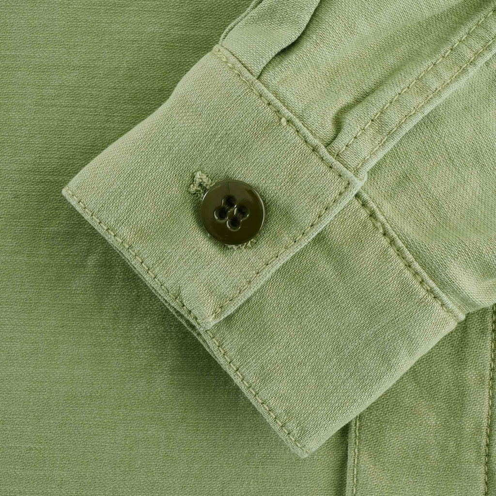 CPO Shirt Cotton Sateen - Olive