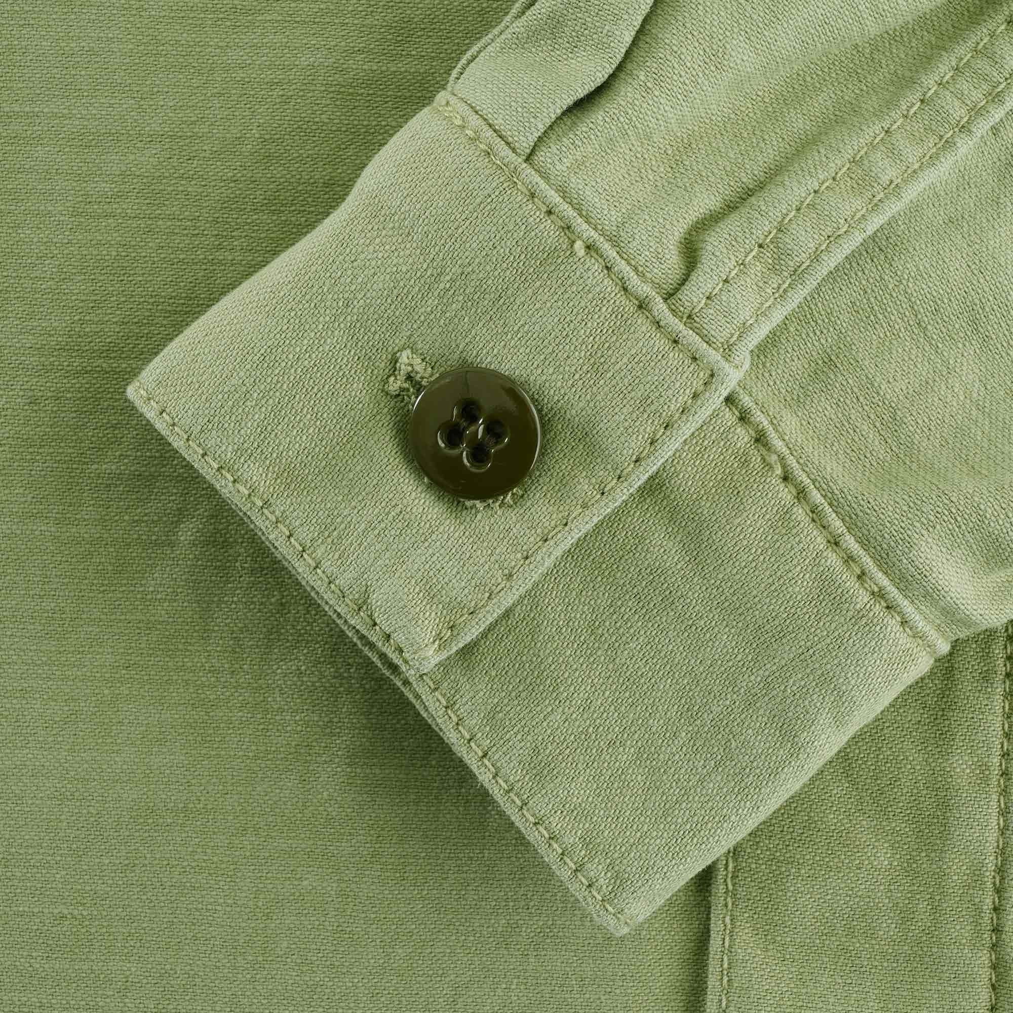 CPO Shirt Cotton Sateen - Olive