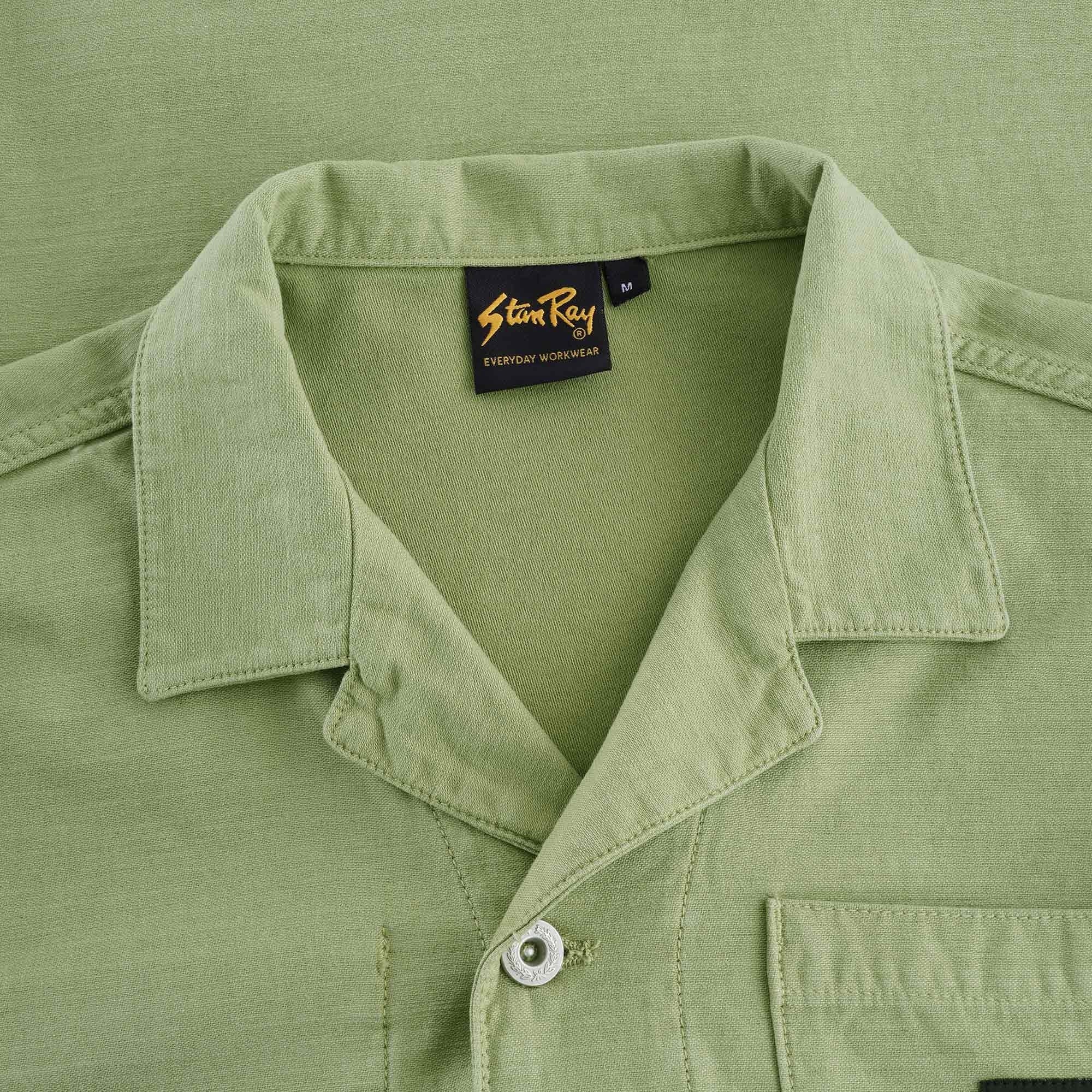 Painters Jacket Cotton Sateen - Olive