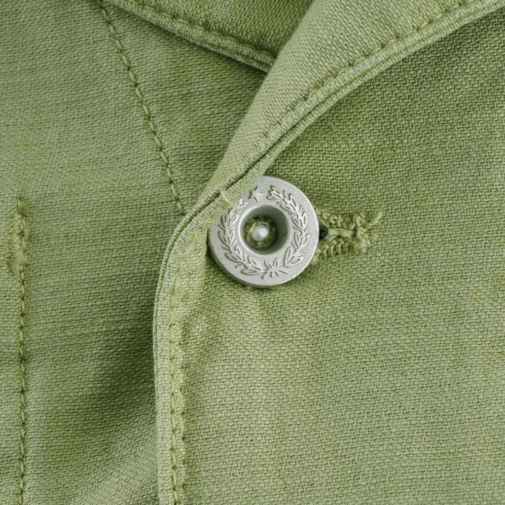 Painters Jacket Cotton Sateen - Olive