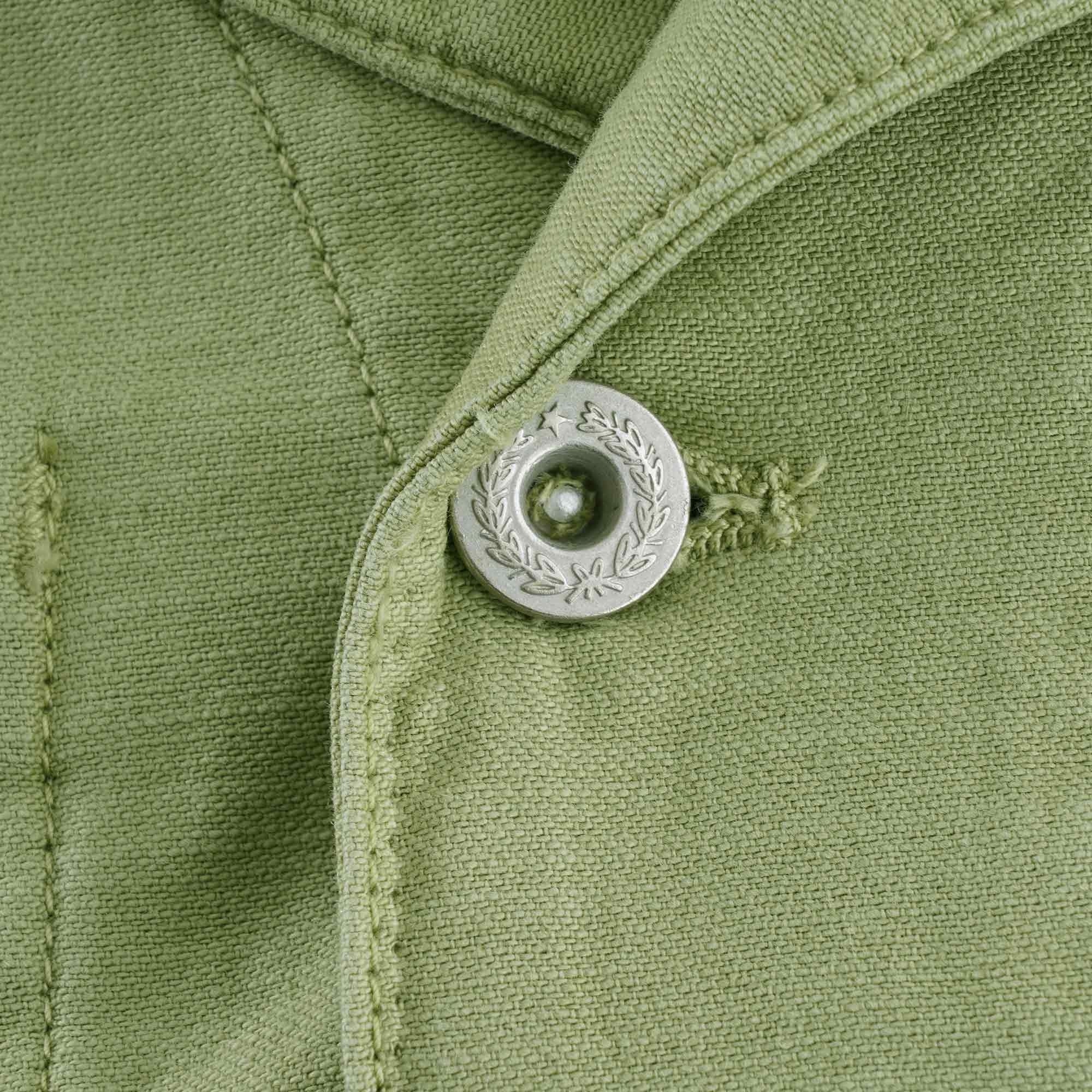 Painters Jacket Cotton Sateen - Olive