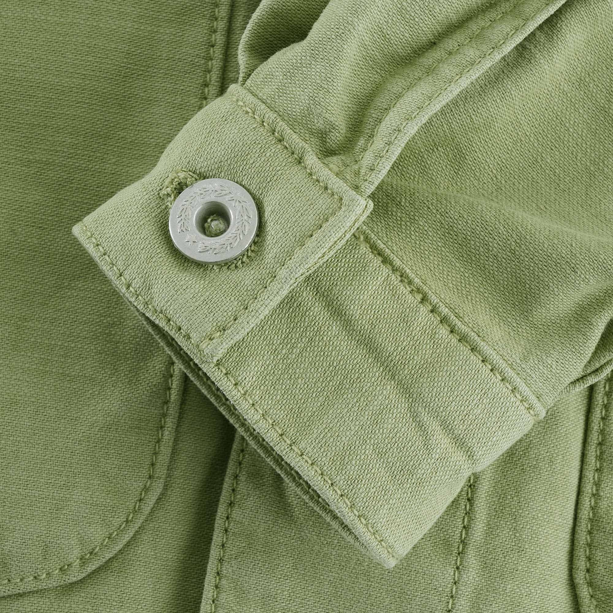 Painters Jacket Cotton Sateen - Olive