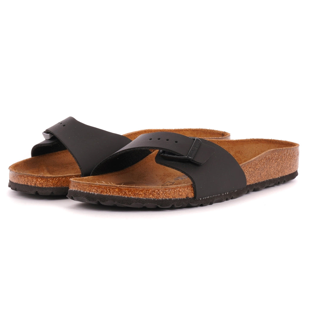 Birkenstock Womens Madrid Sandals - Black
