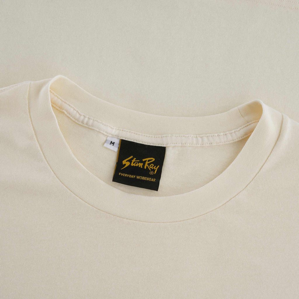 Patch Pocket Tee - Natural
