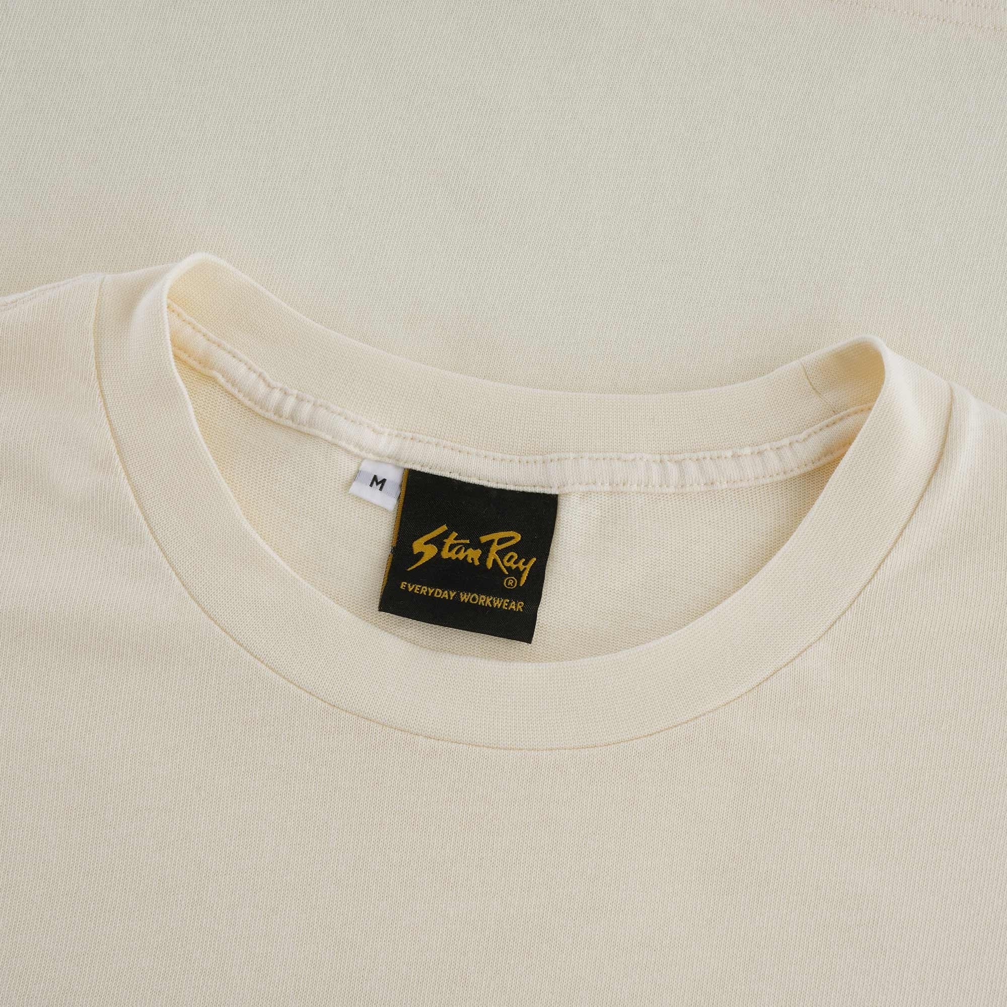 Patch Pocket Tee - Natural