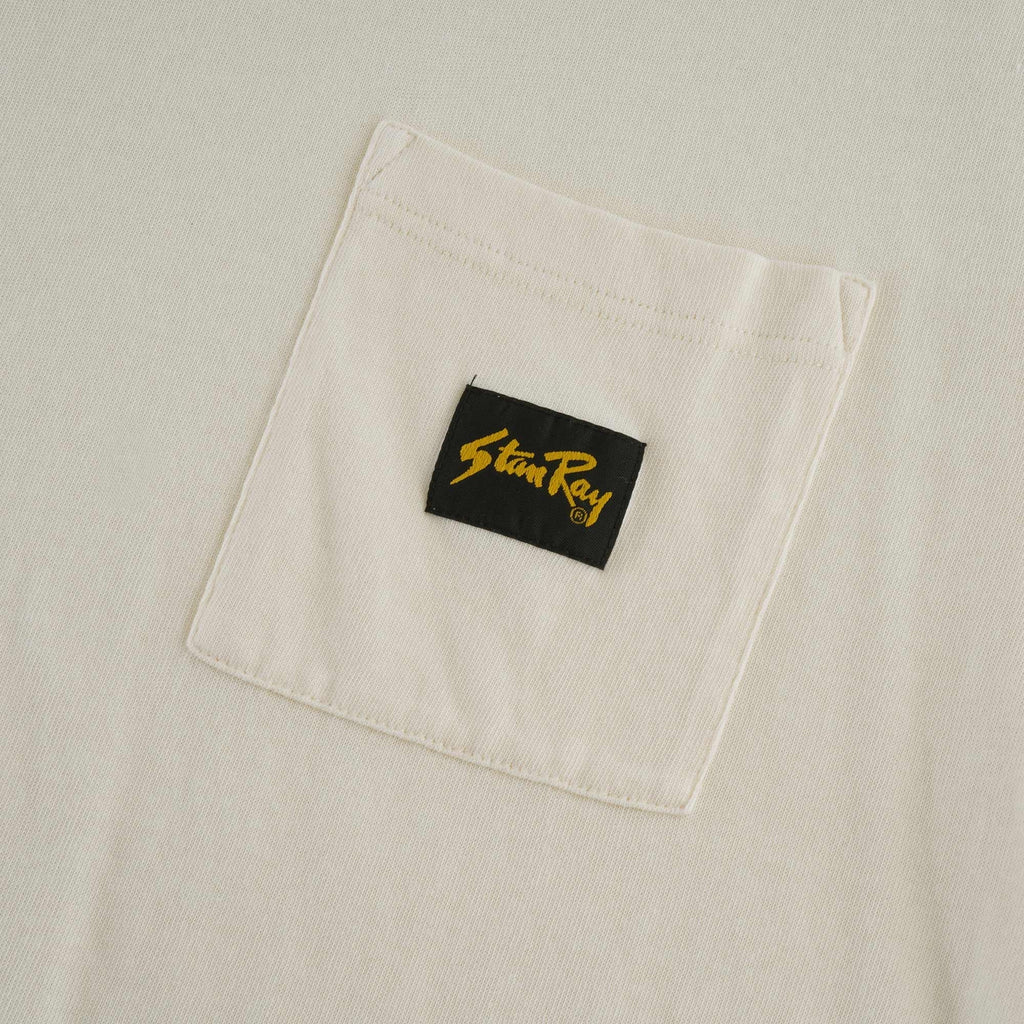 Patch Pocket Tee - Natural