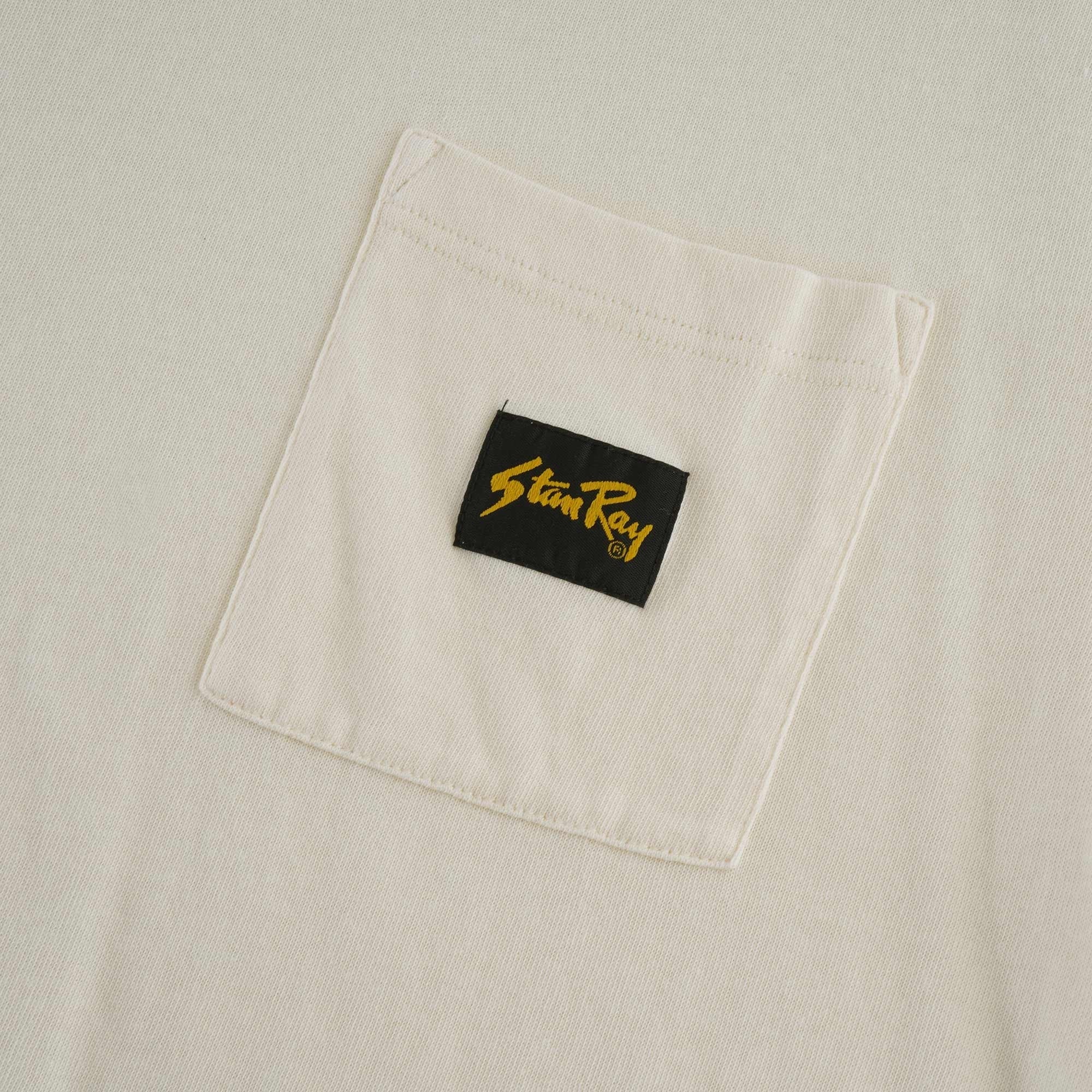 Patch Pocket Tee - Natural