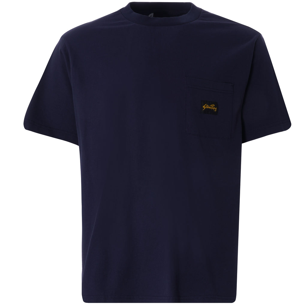 Patch Pocket Tee - Navy
