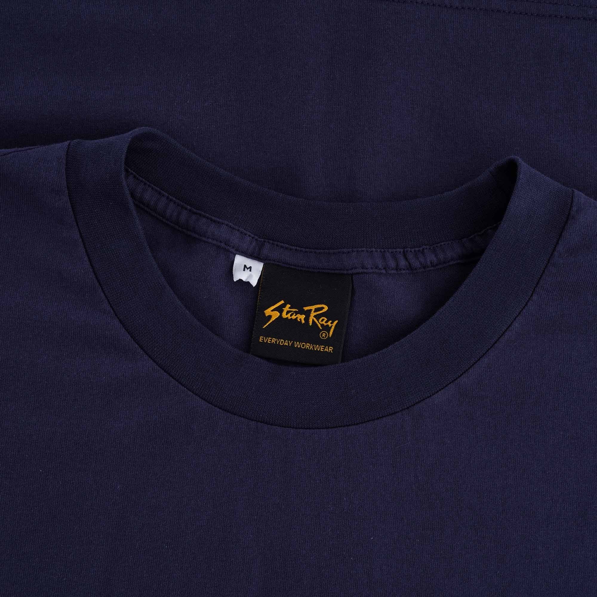 Patch Pocket Tee - Navy