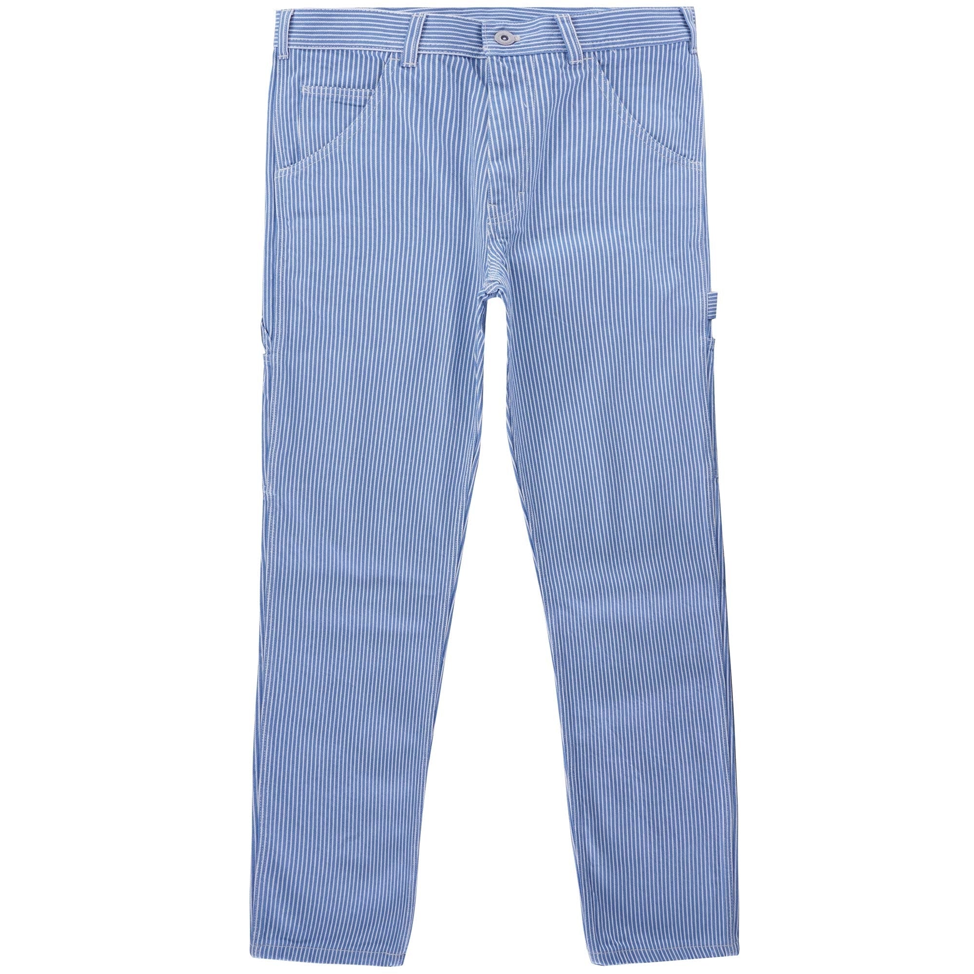 80s Painter Pant Hickory Stripe - Washed Hickory