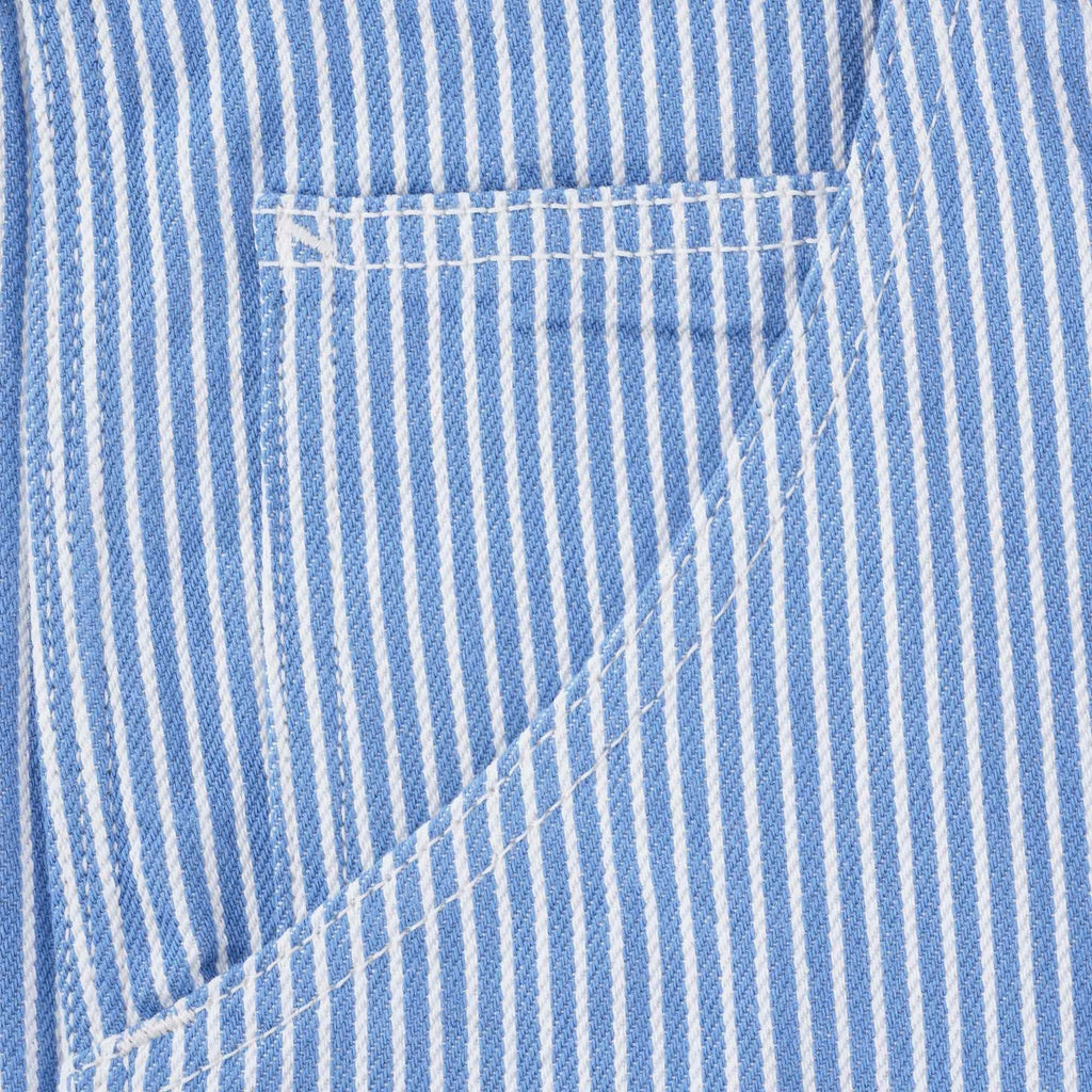 80s Painter Pant Hickory Stripe - Washed Hickory