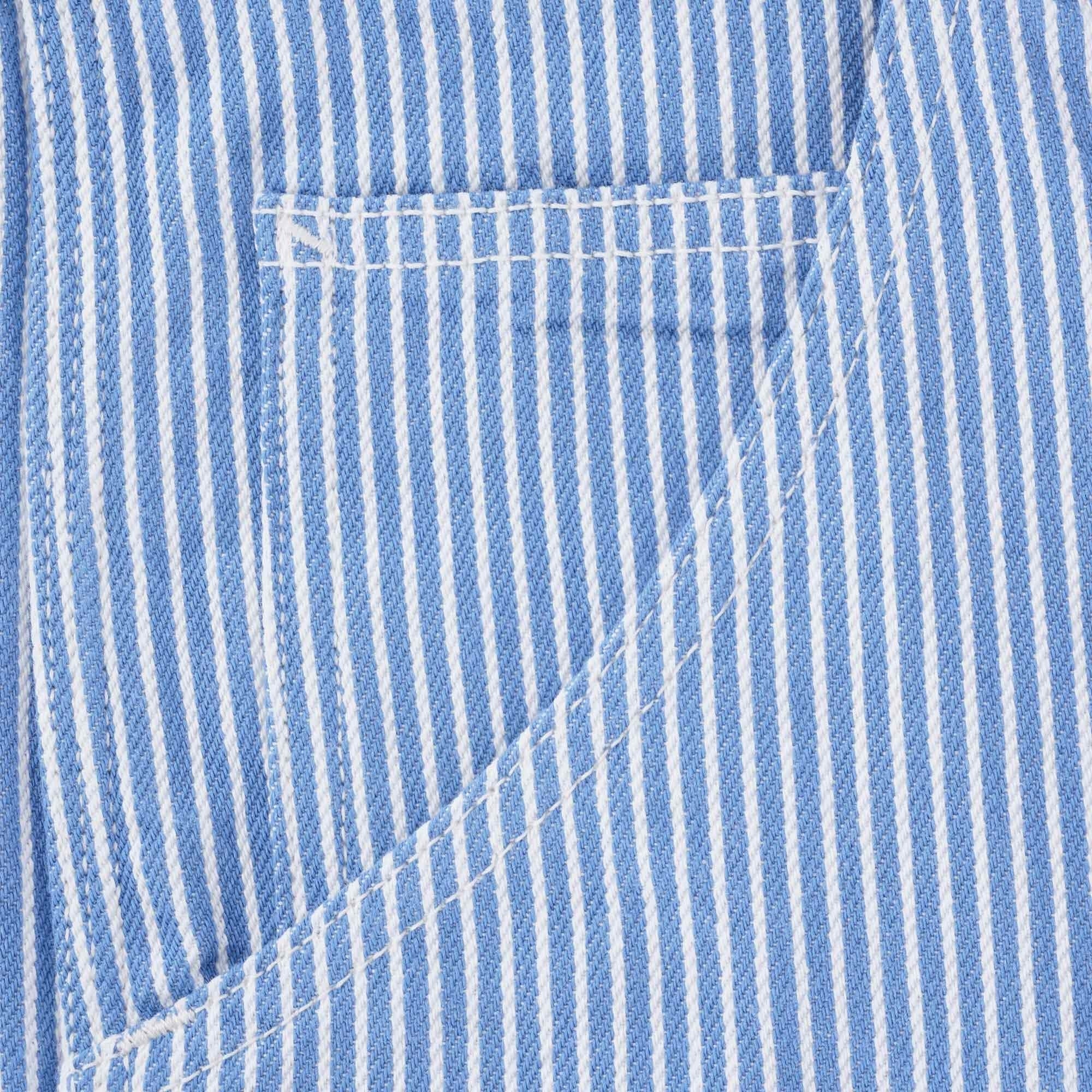 80s Painter Pant Hickory Stripe - Washed Hickory