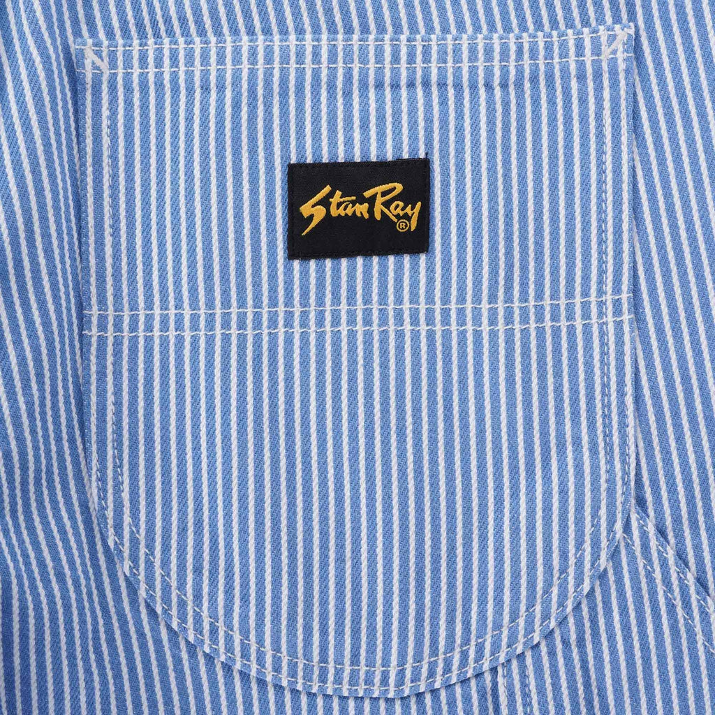 80s Painter Pant Hickory Stripe - Washed Hickory