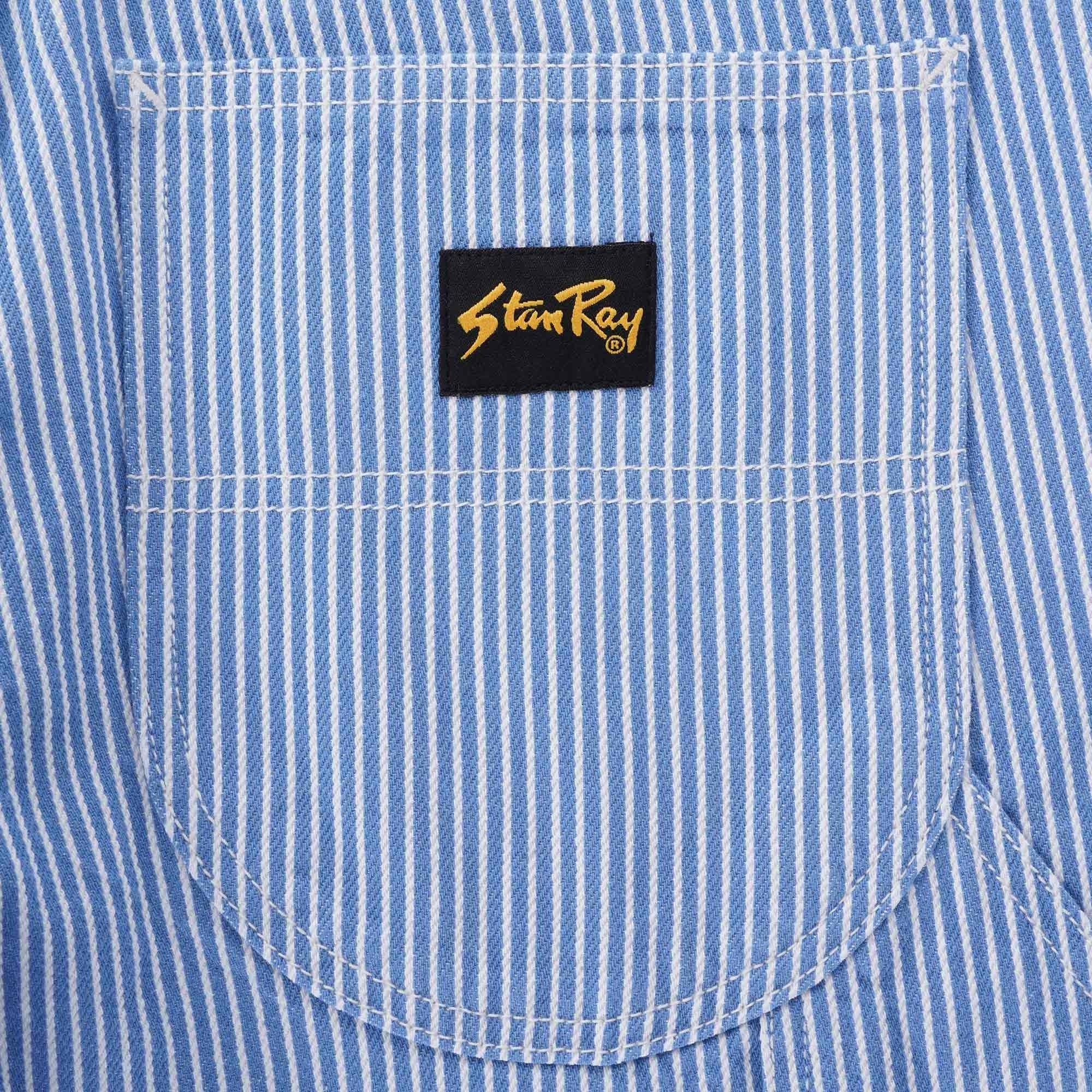 80s Painter Pant Hickory Stripe - Washed Hickory