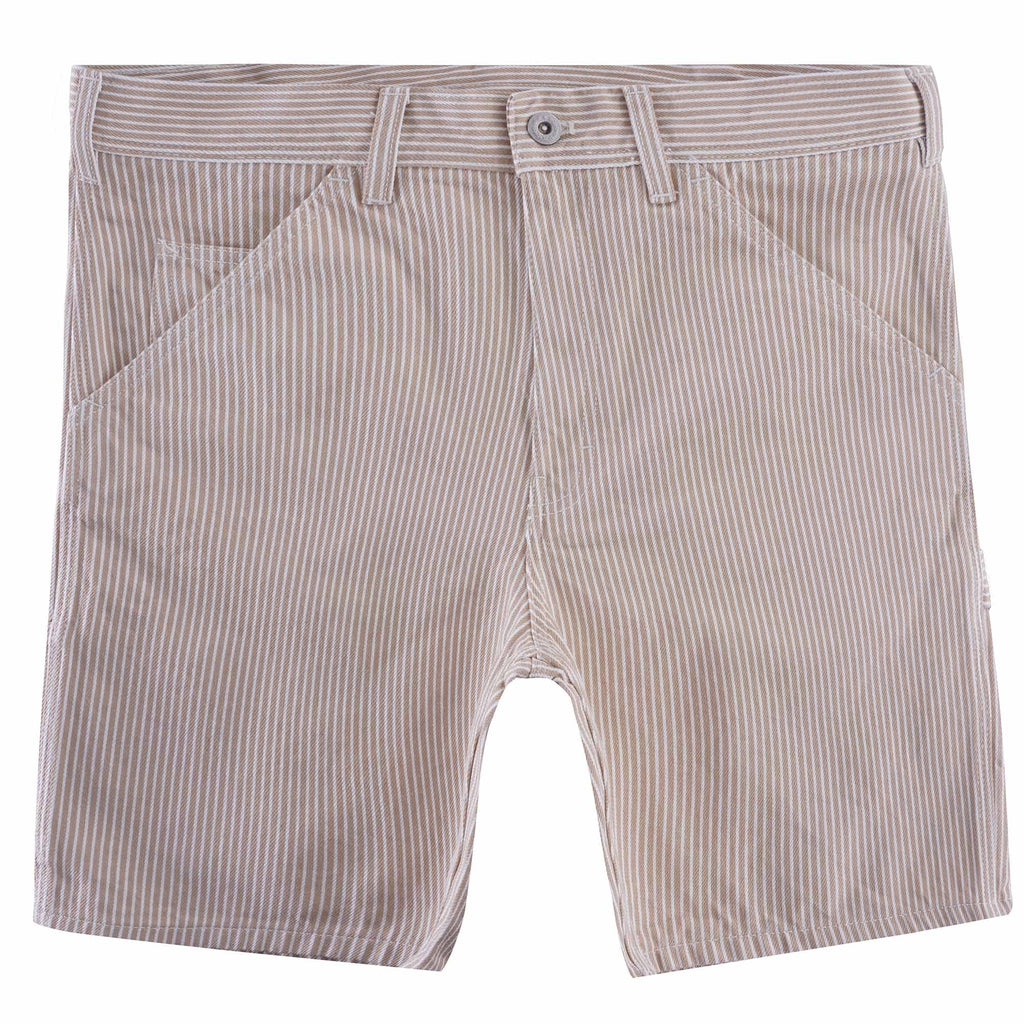 Painter Short - Khaki Hickory