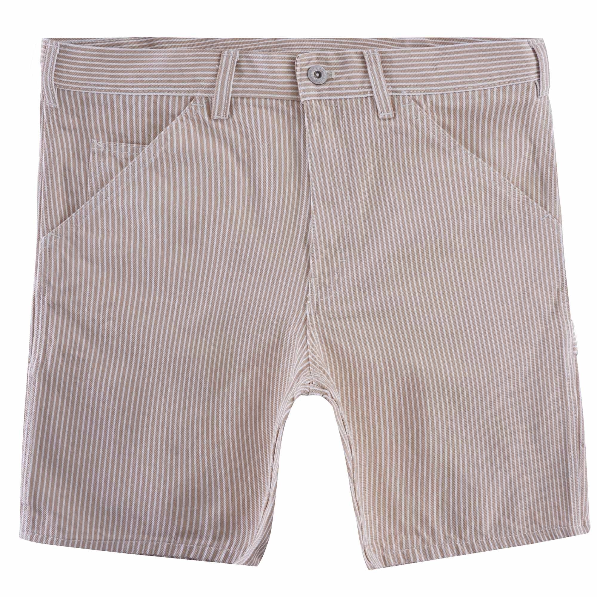 Painter Short - Khaki Hickory