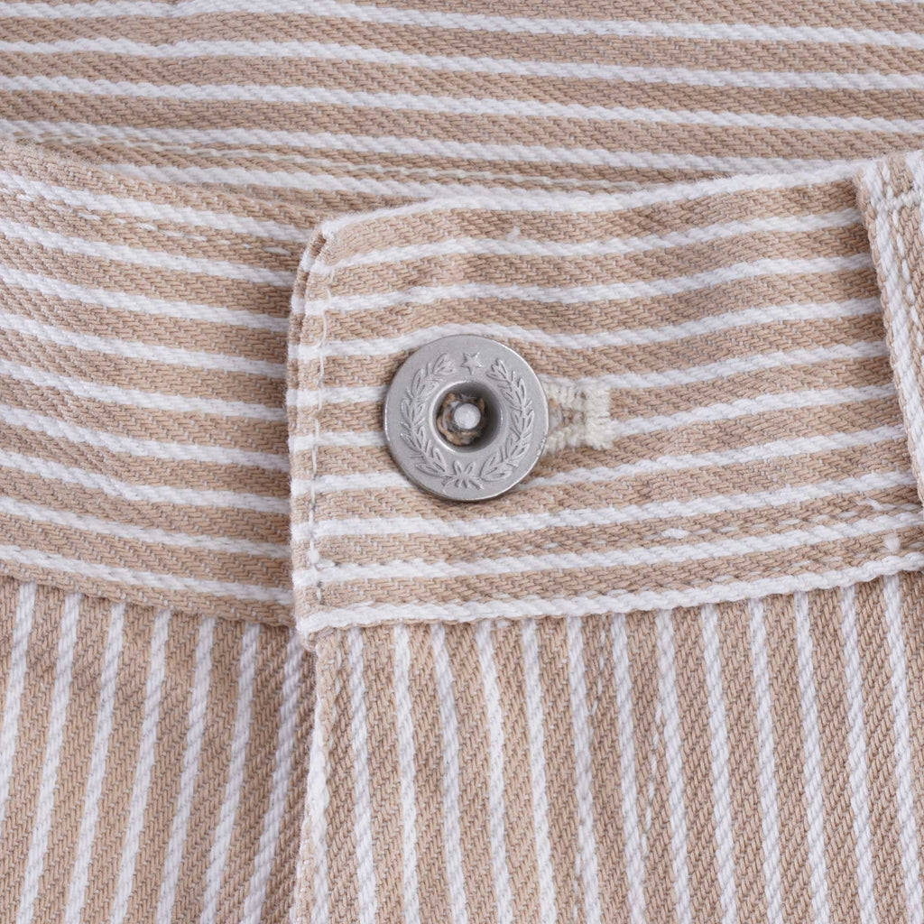 Painter Short - Khaki Hickory