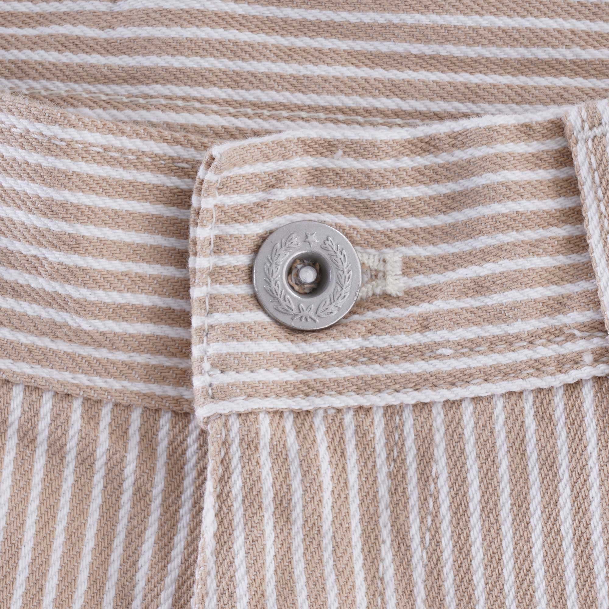 Painter Short - Khaki Hickory