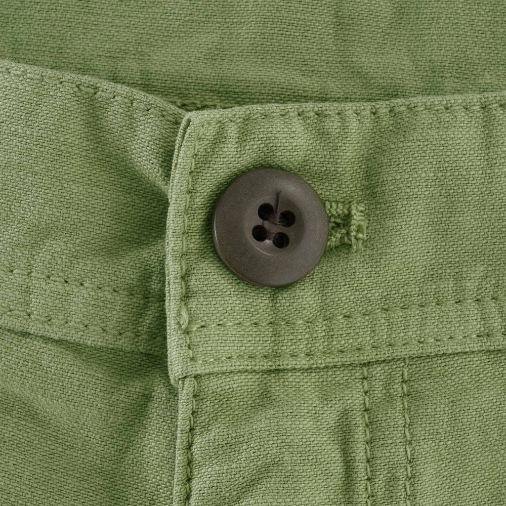 Fat Short Cotton Sateen - Olive