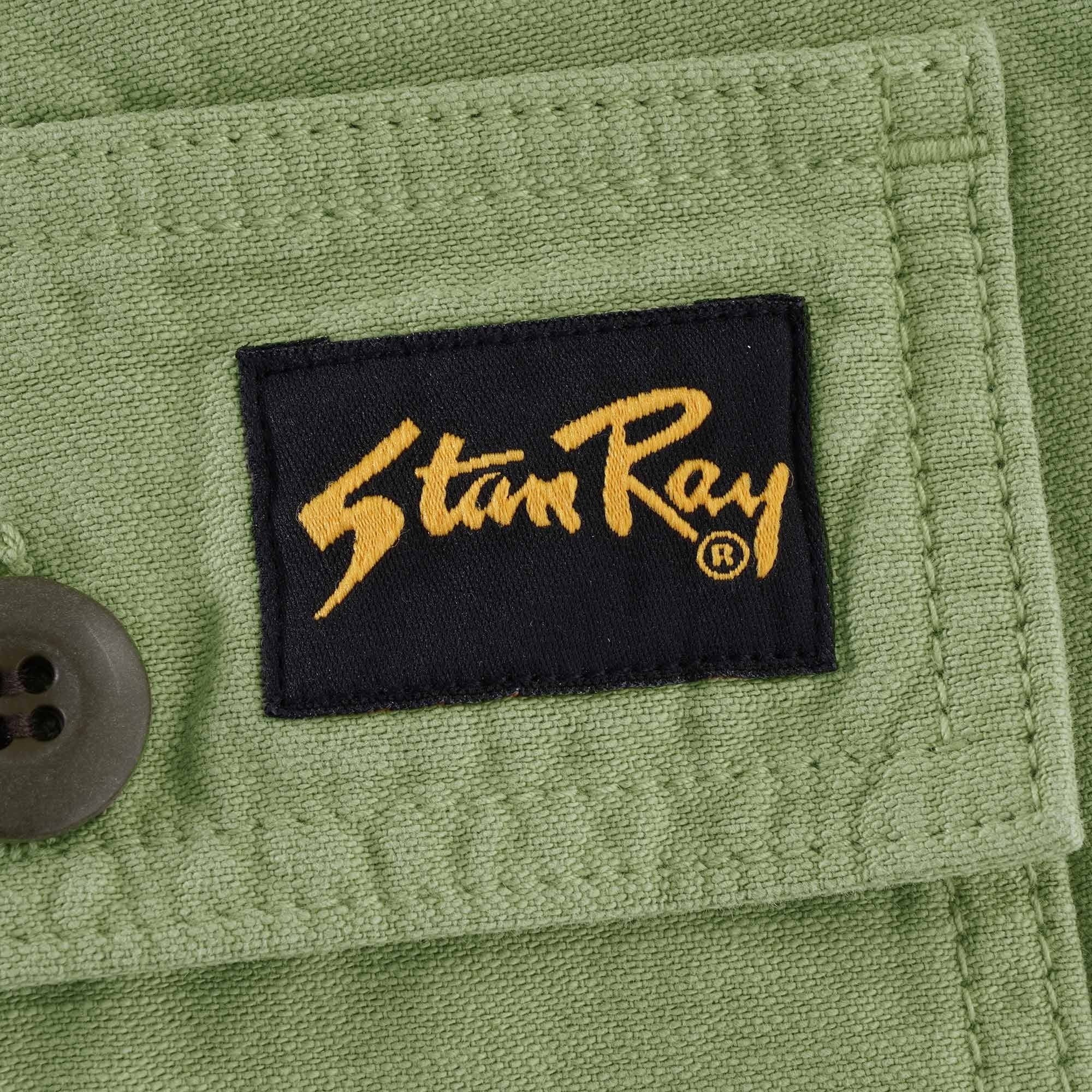 Fat Short Cotton Sateen - Olive