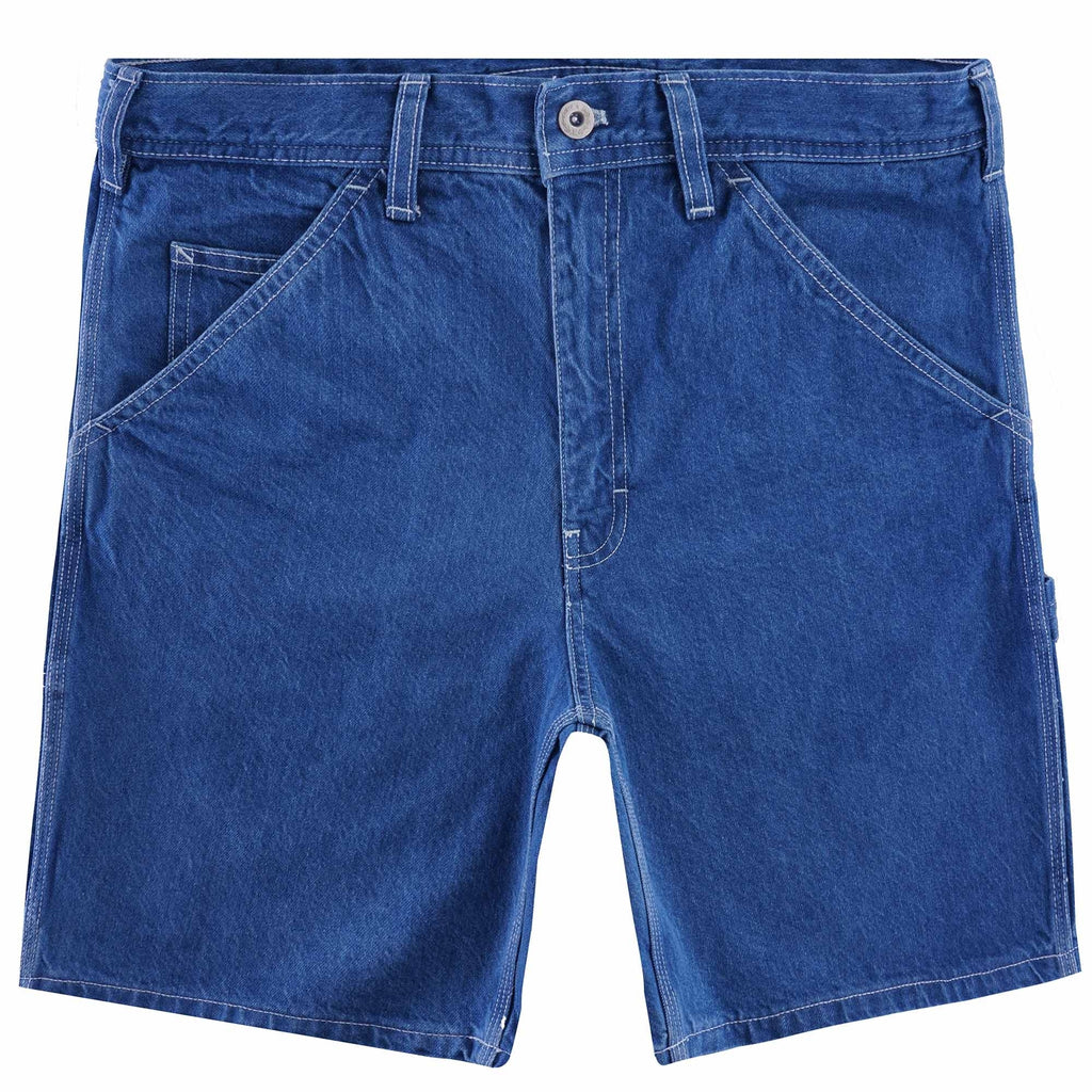 Painter Short - Stone Denim