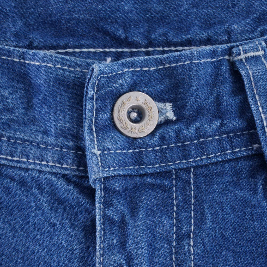 Painter Short - Stone Denim