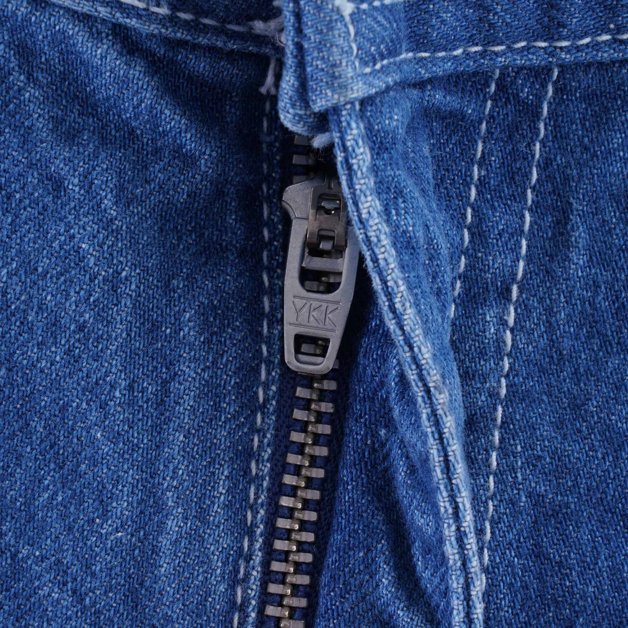 Painter Short - Stone Denim