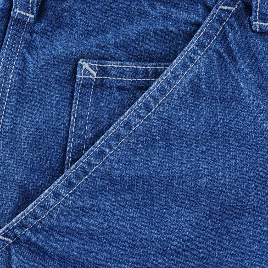 Painter Short - Stone Denim