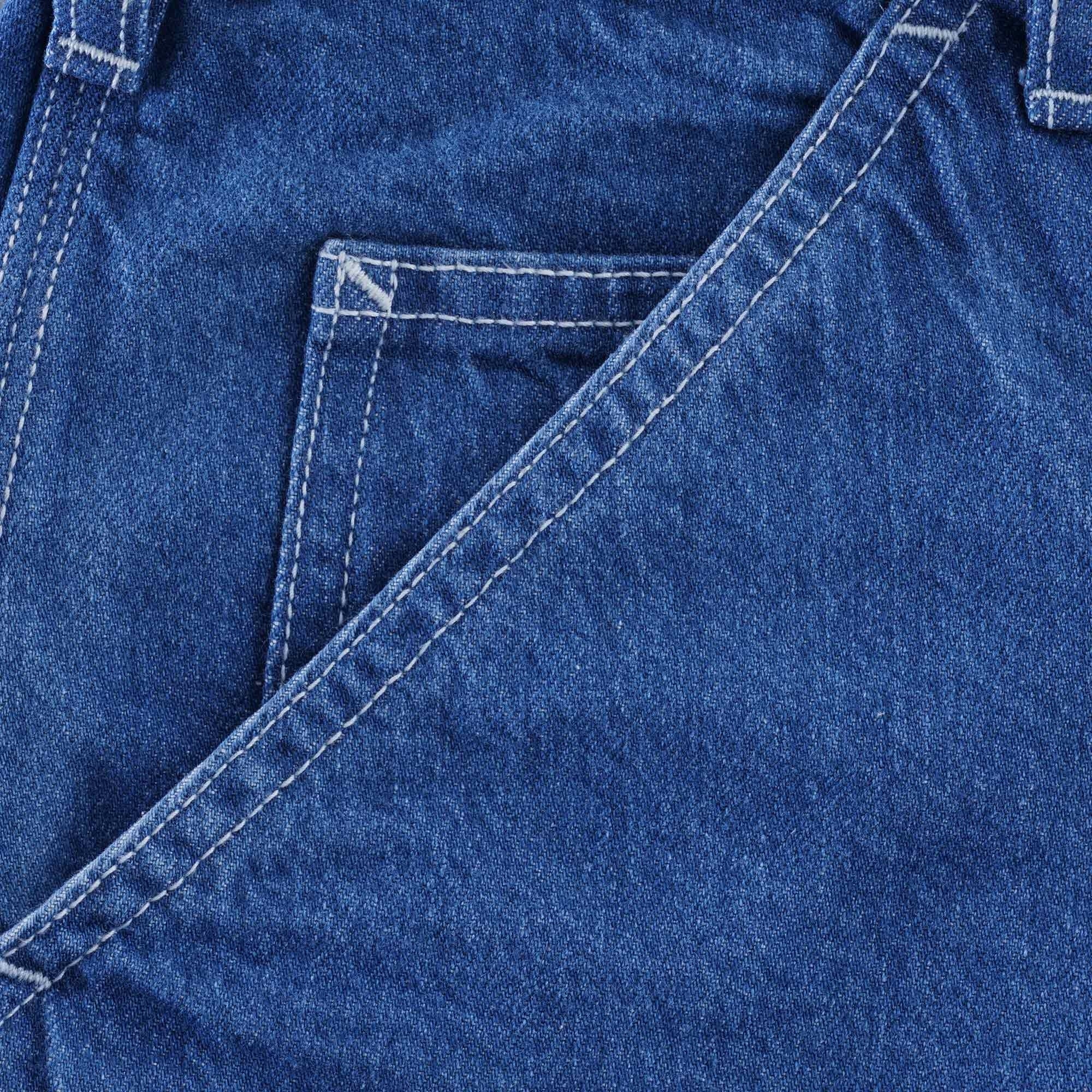 Painter Short - Stone Denim