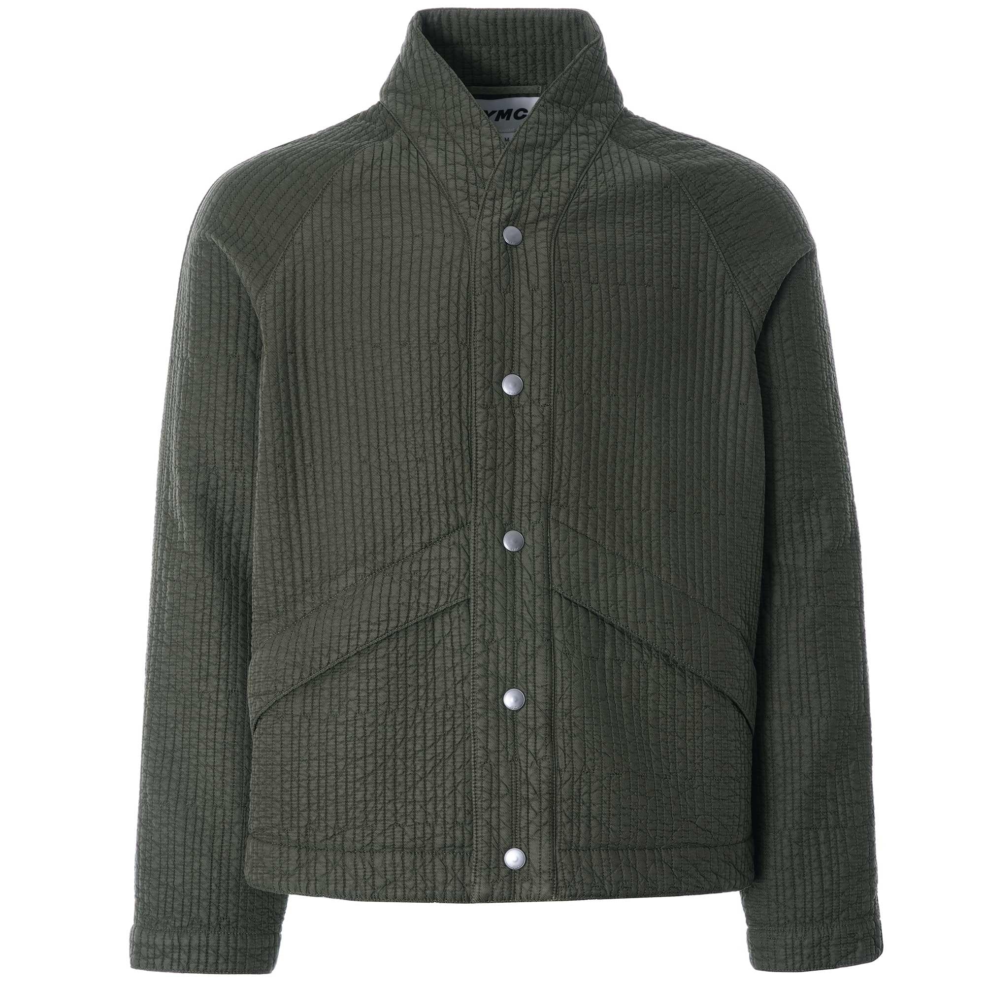Erkin Quilted Jacket - Olive