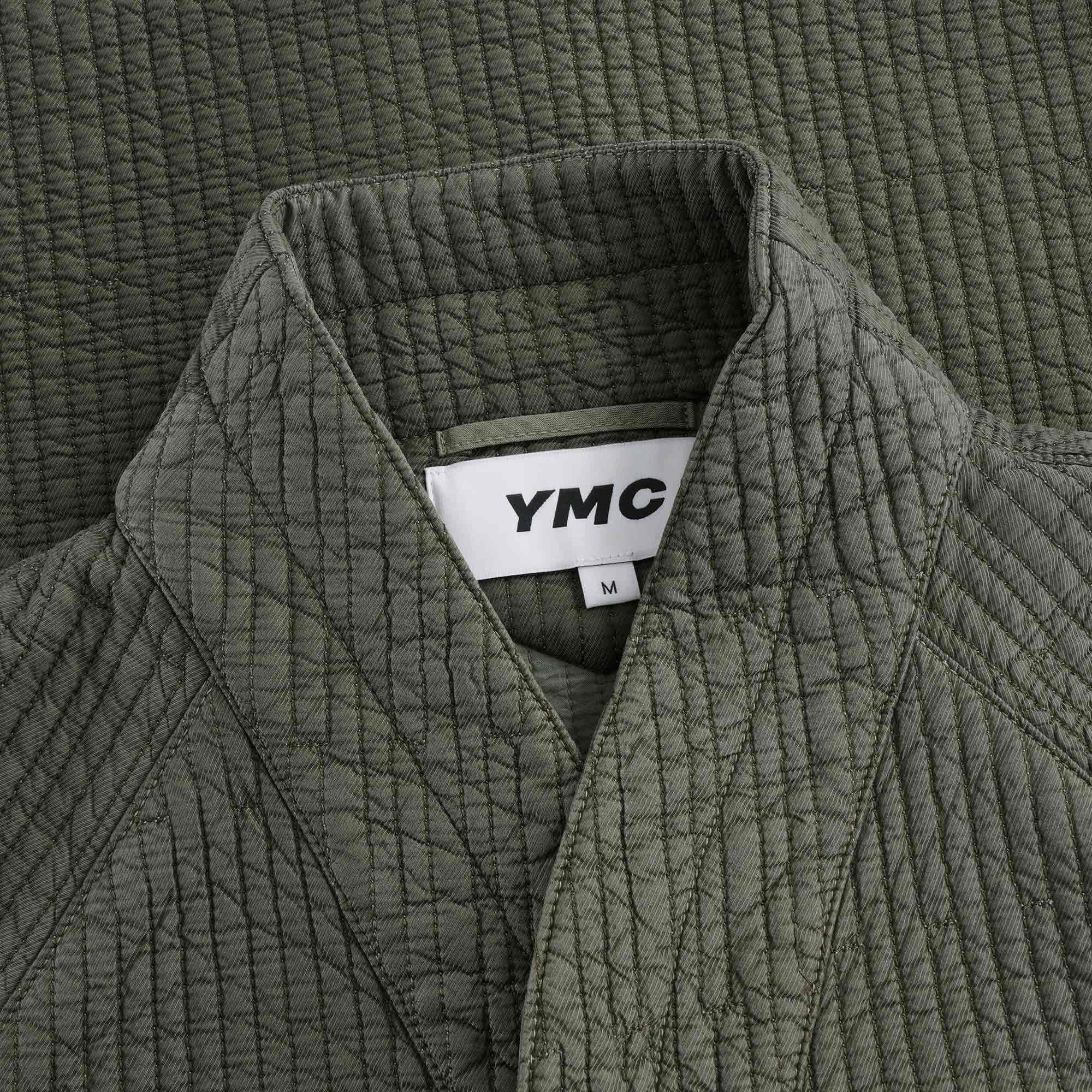 Erkin Quilted Jacket - Olive