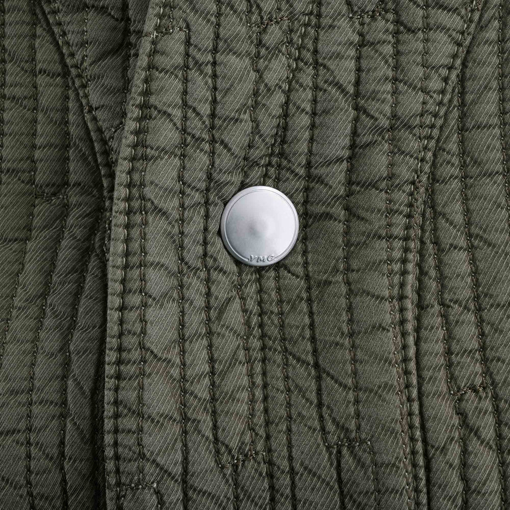 Erkin Quilted Jacket - Olive