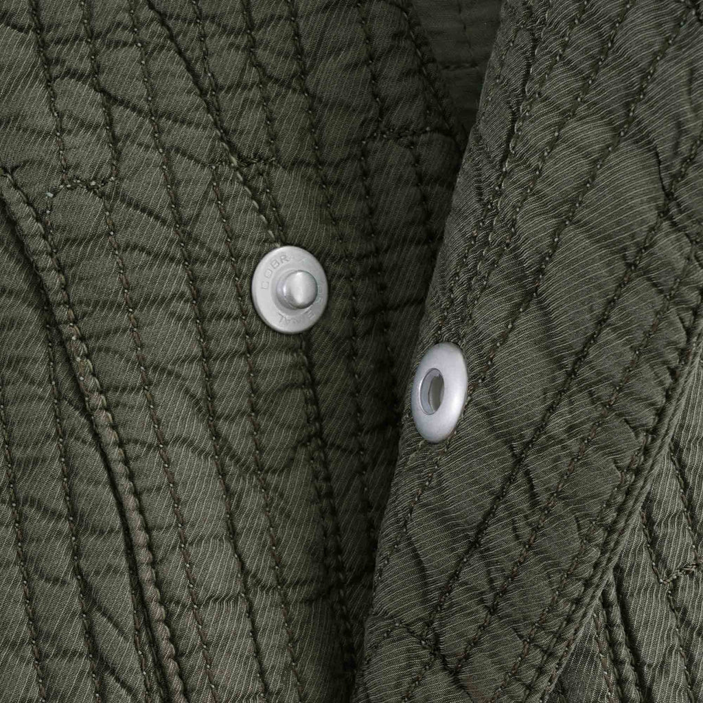 Erkin Quilted Jacket - Olive