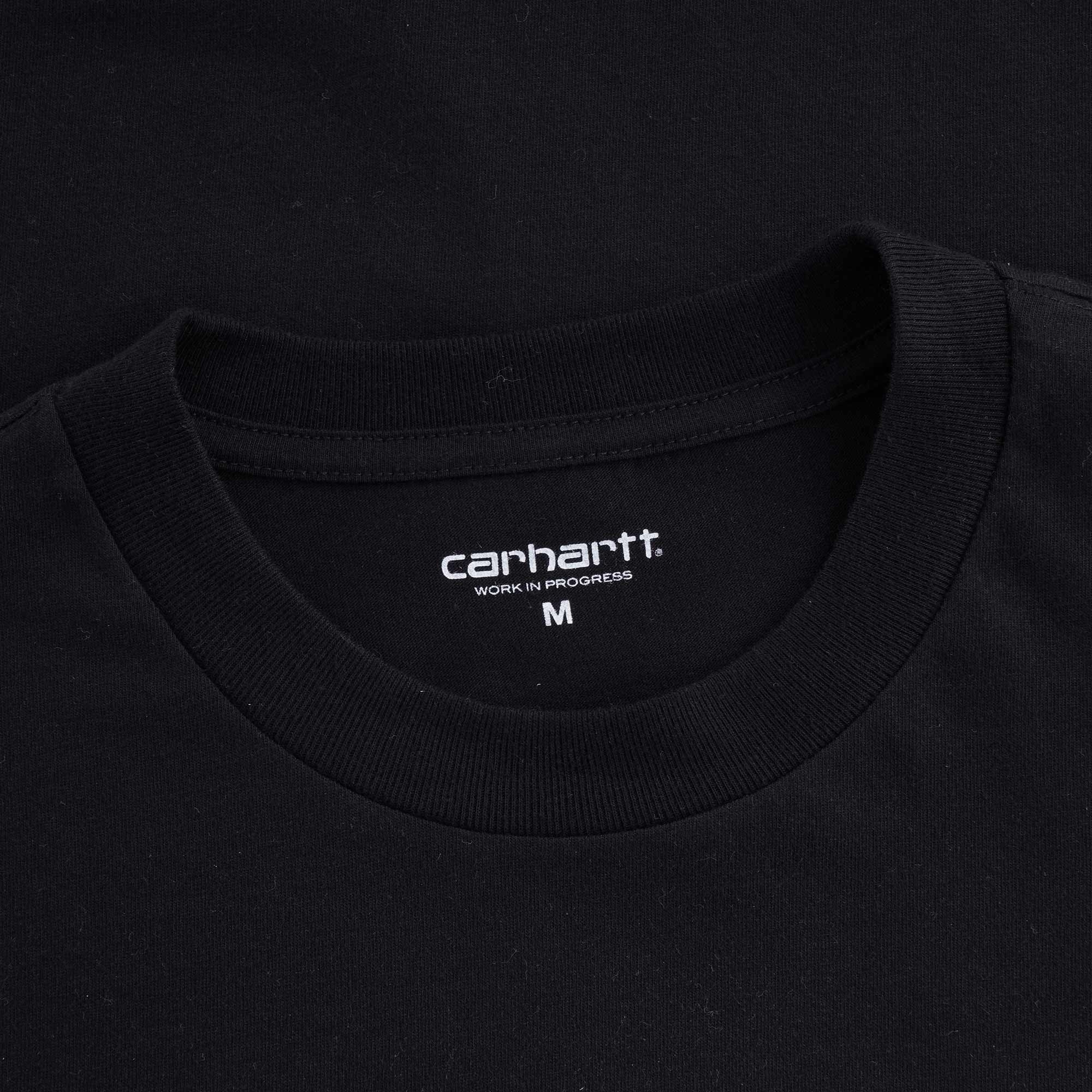 Plant Script T-Shirt - Black