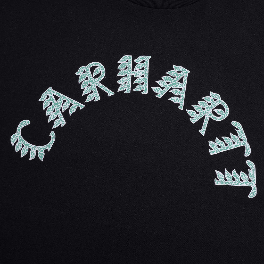 Plant Script T-Shirt - Black