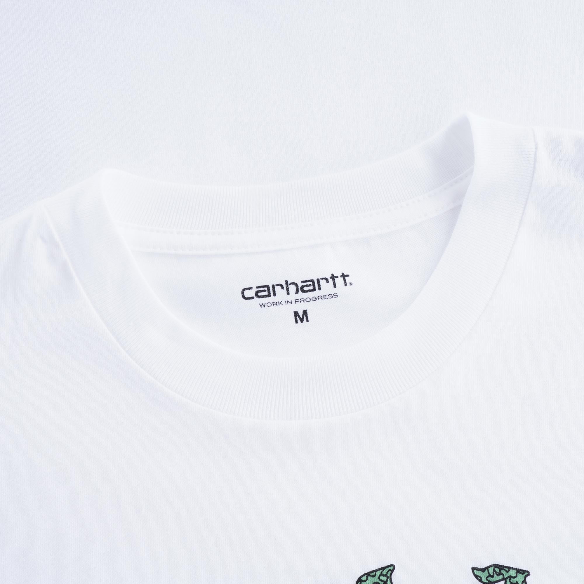 Plant Script T-Shirt - White