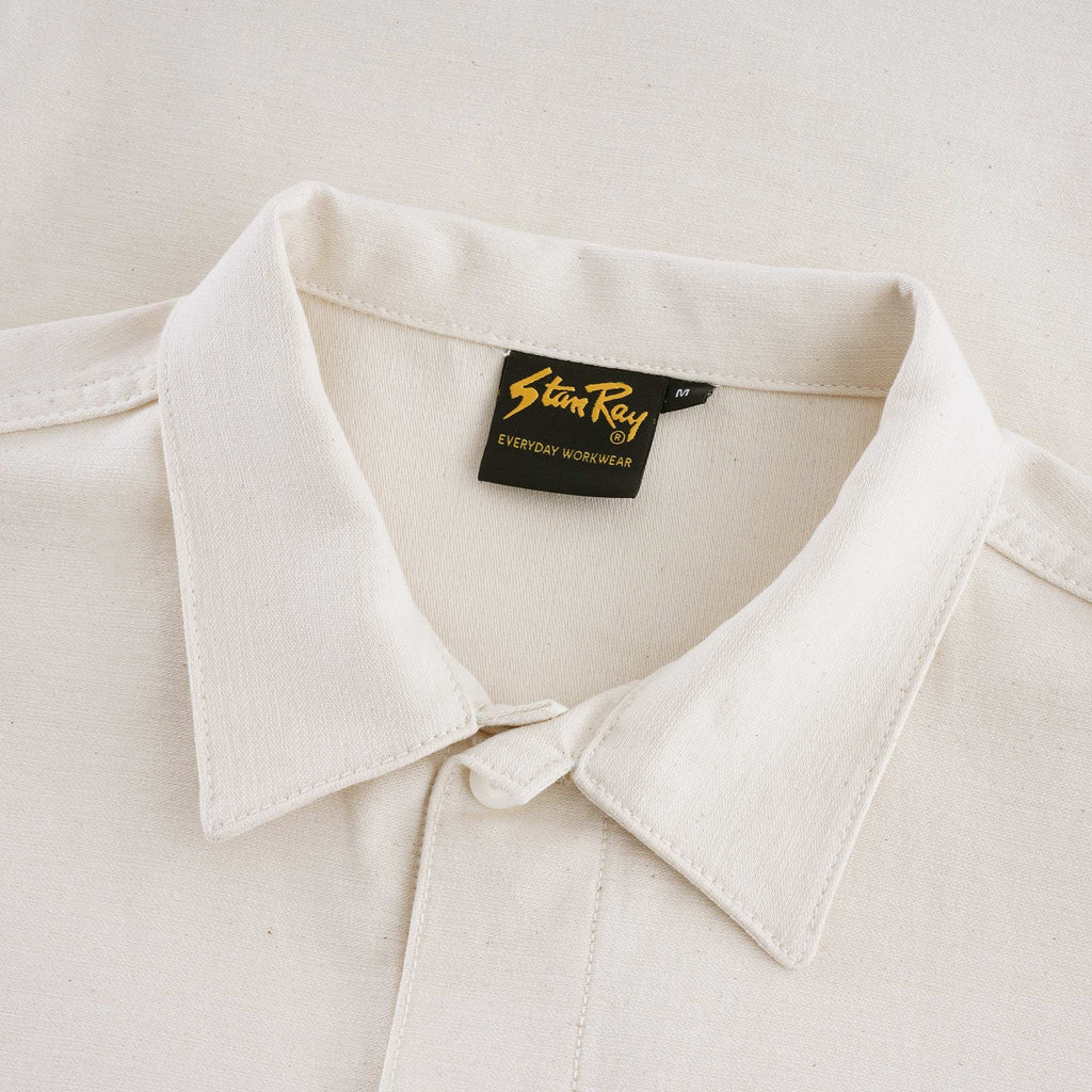 CPO Shirt Cotton Sateen - Natural