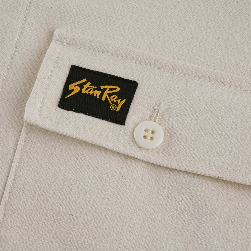 CPO Shirt Cotton Sateen - Natural
