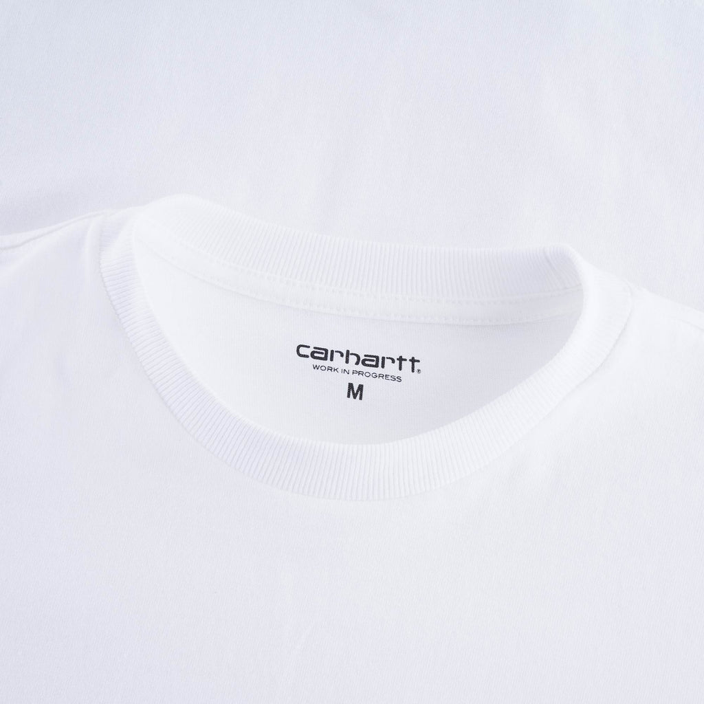 L/S Screw T-Shirt - White