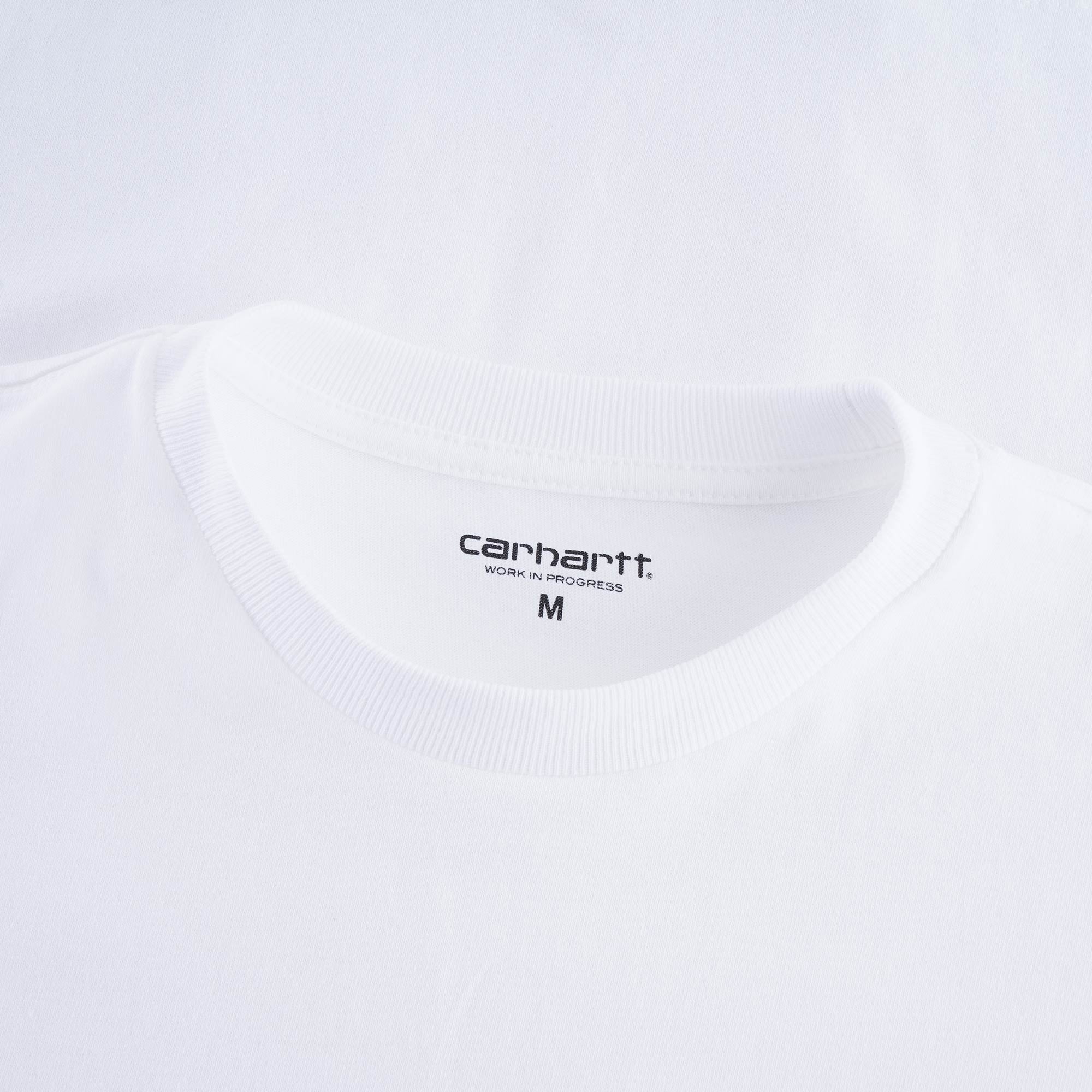 L/S Screw T-Shirt - White