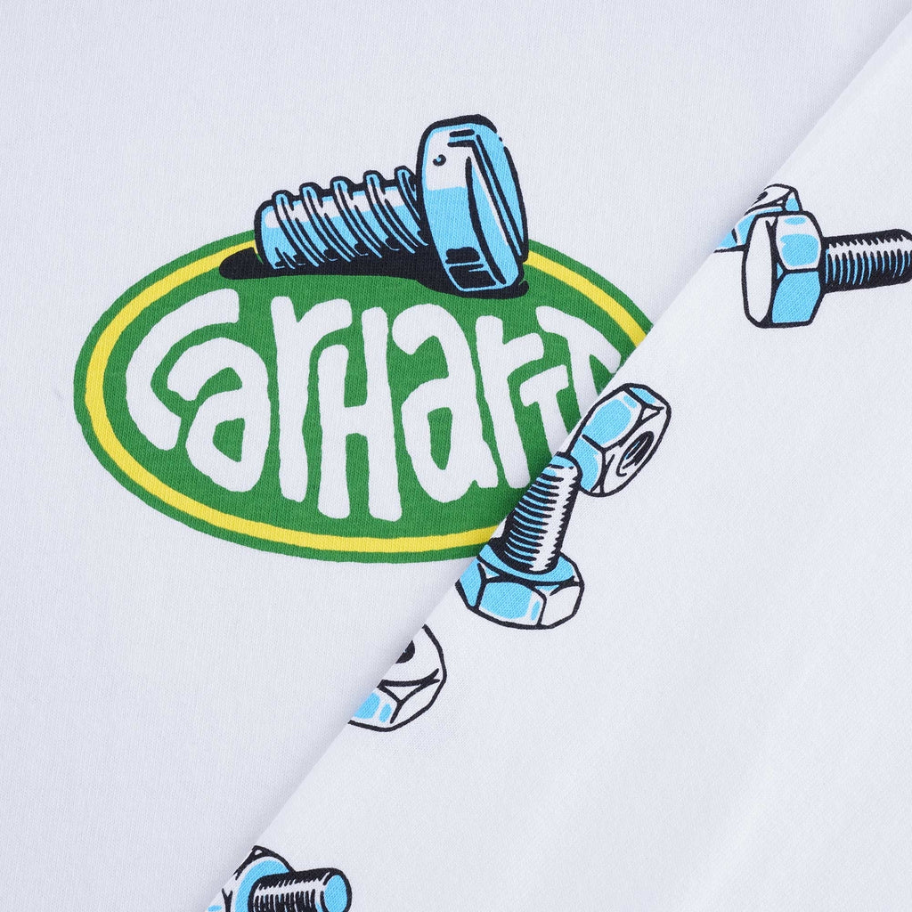L/S Screw T-Shirt - White
