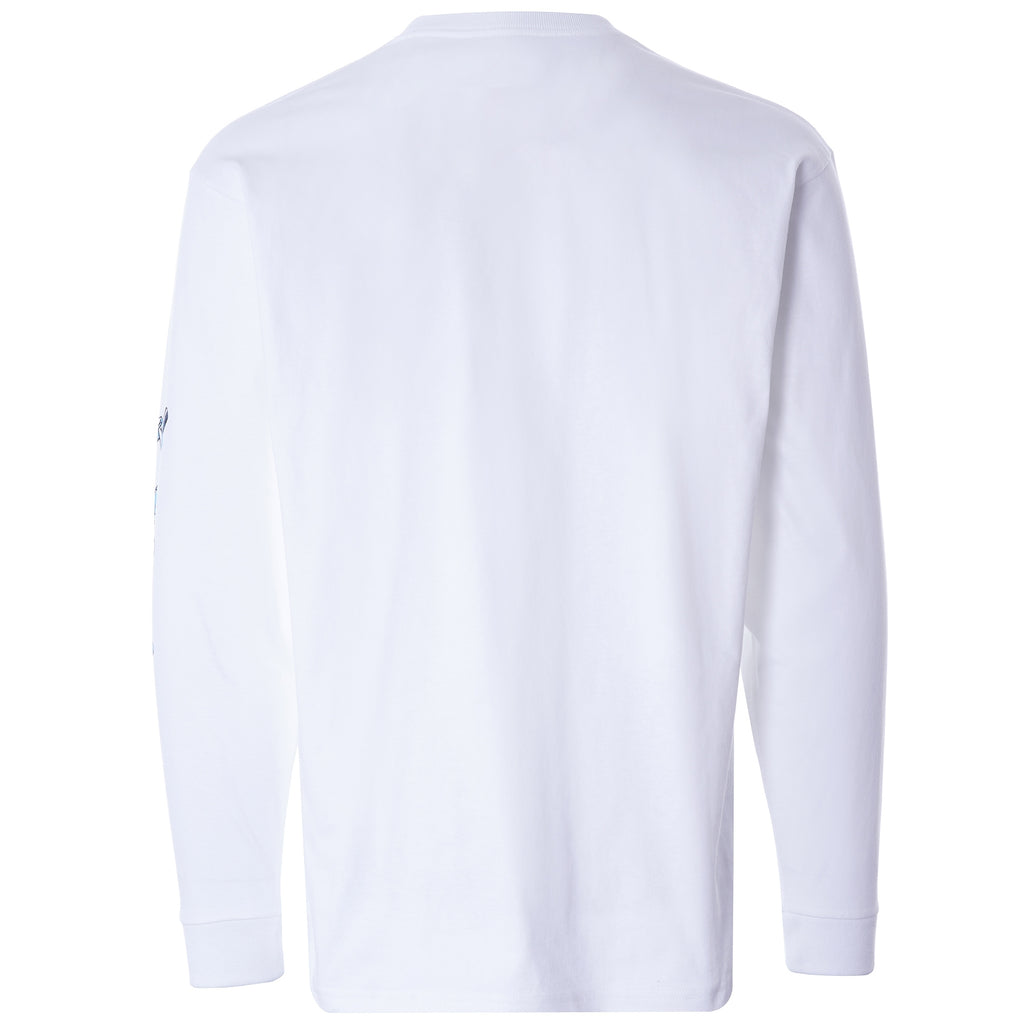 L/S Screw T-Shirt - White