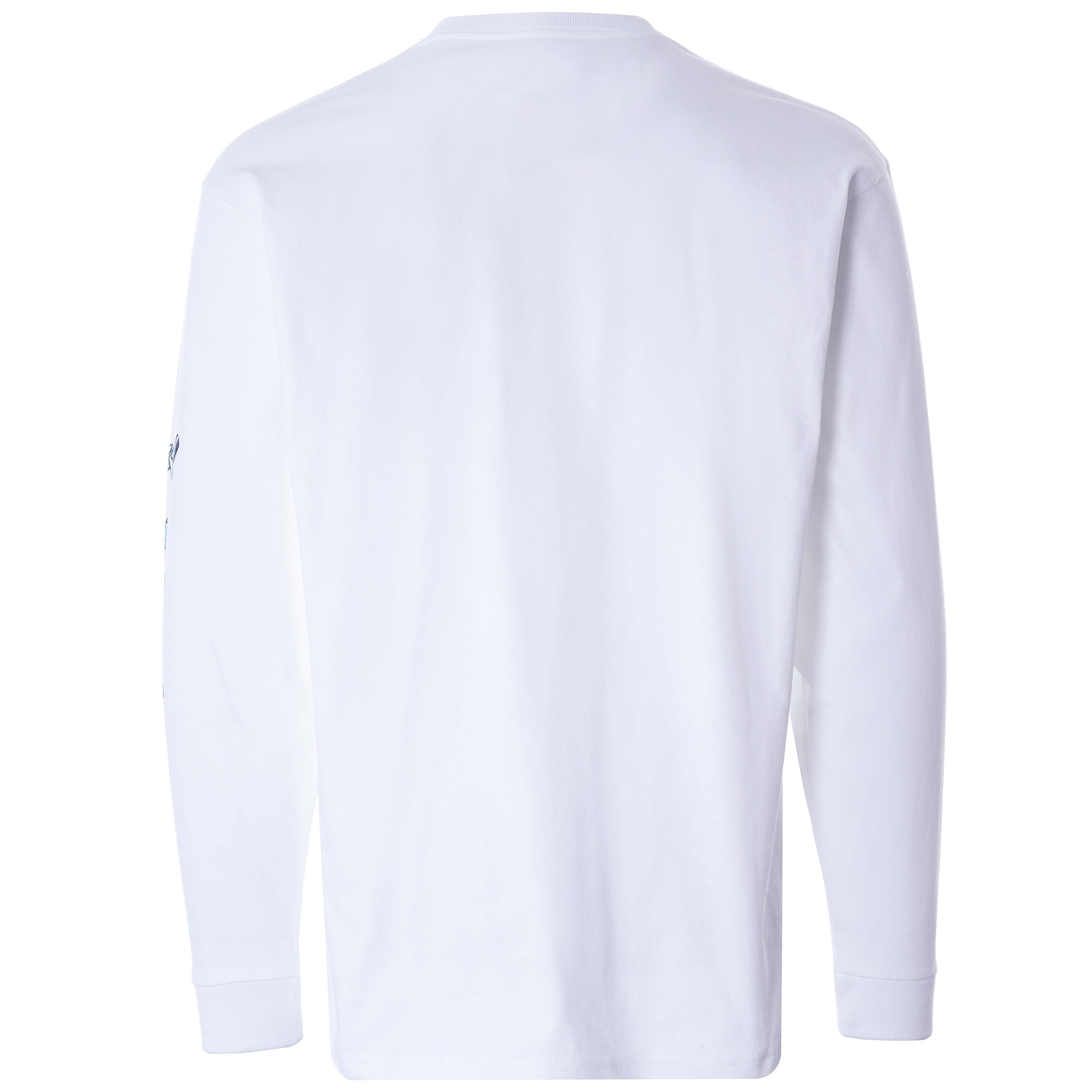 L/S Screw T-Shirt - White