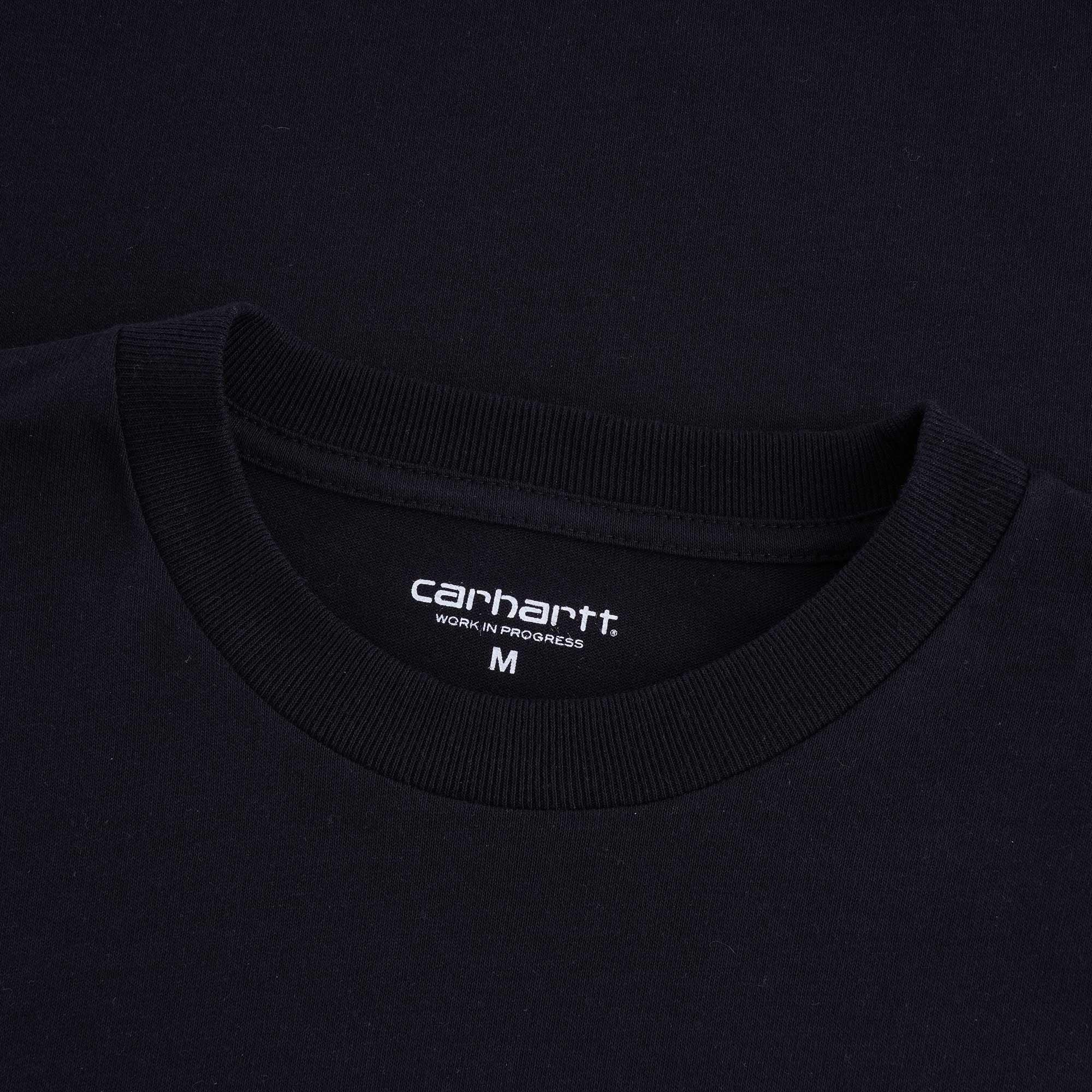 L/S Screw T-Shirt - Black