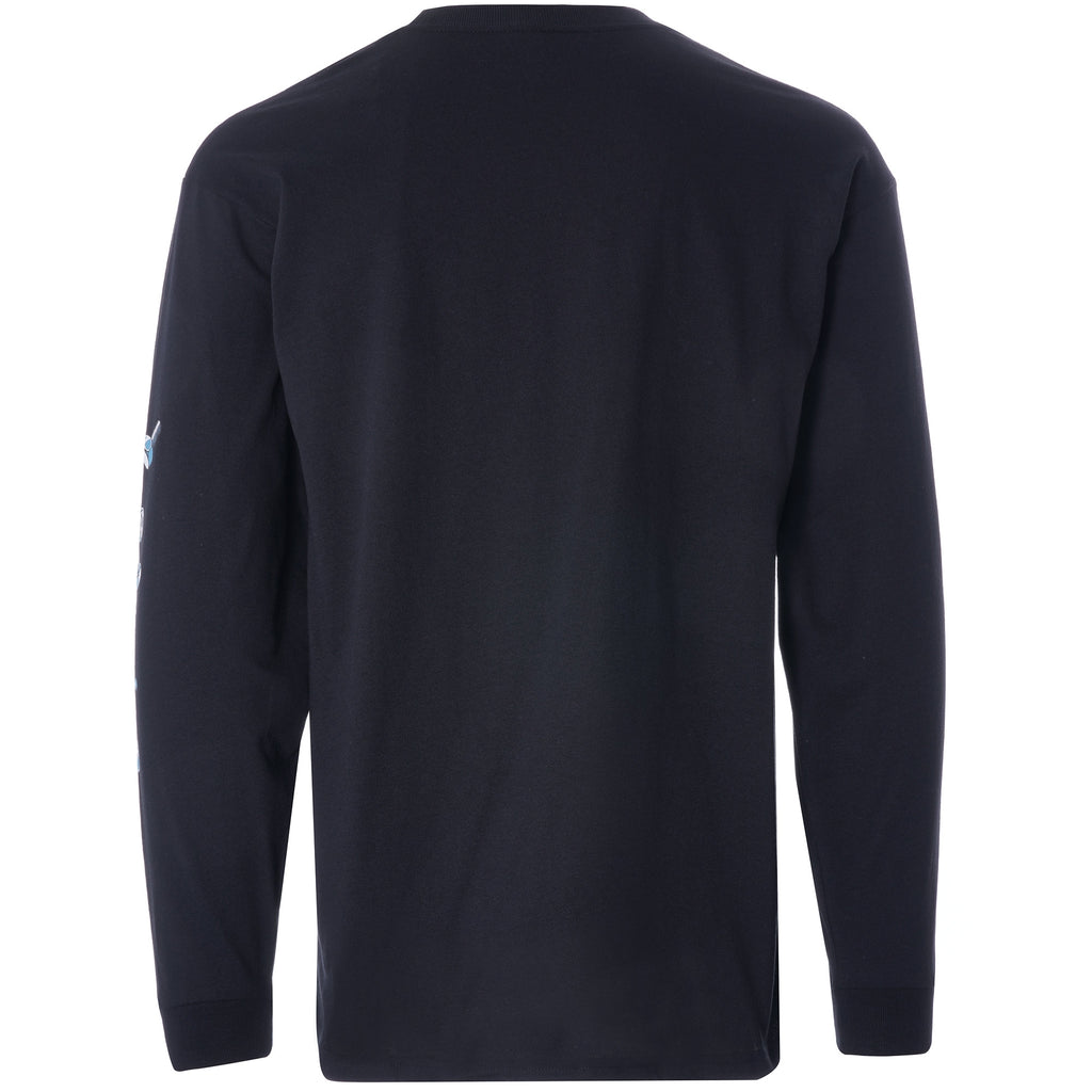 L/S Screw T-Shirt - Black