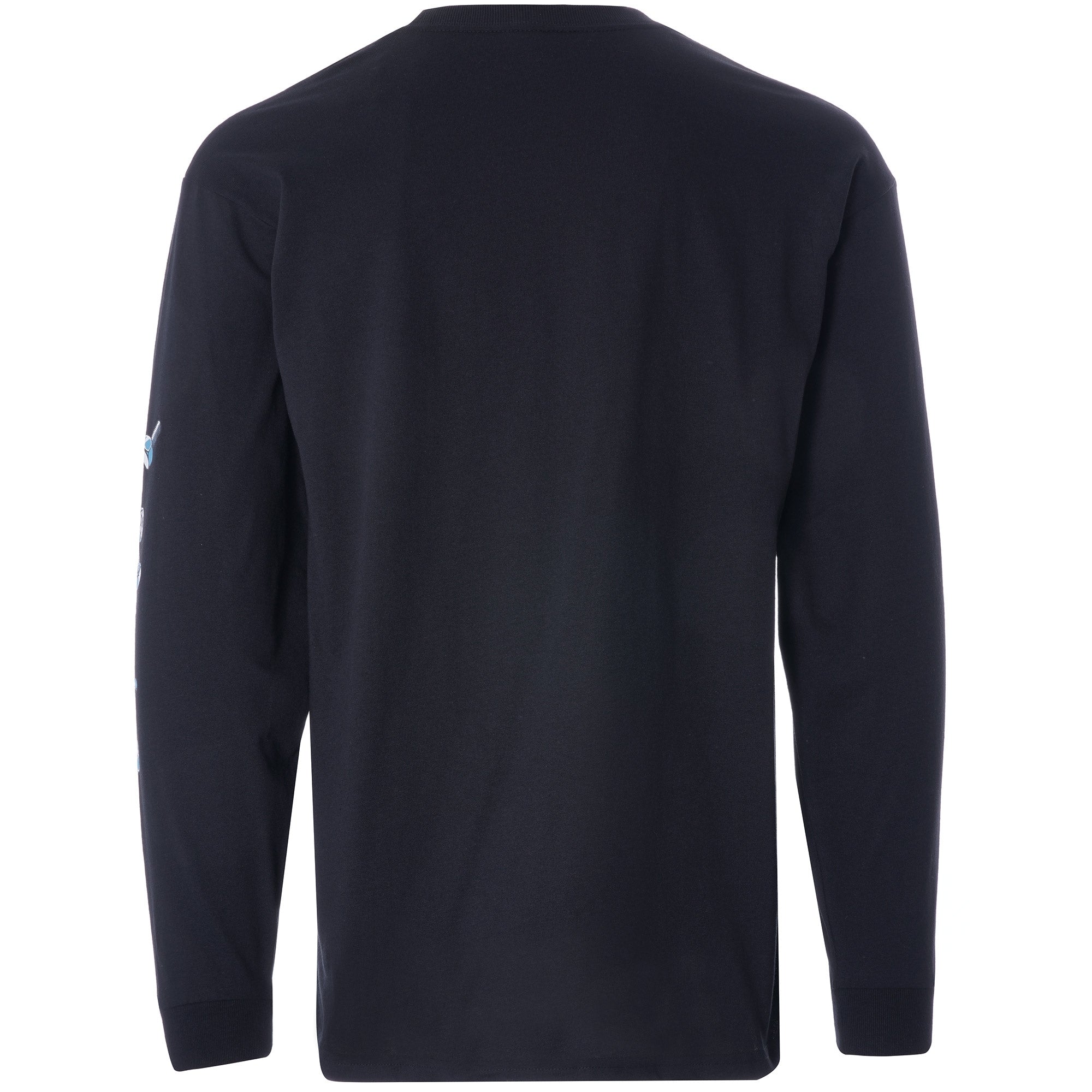 L/S Screw T-Shirt - Black