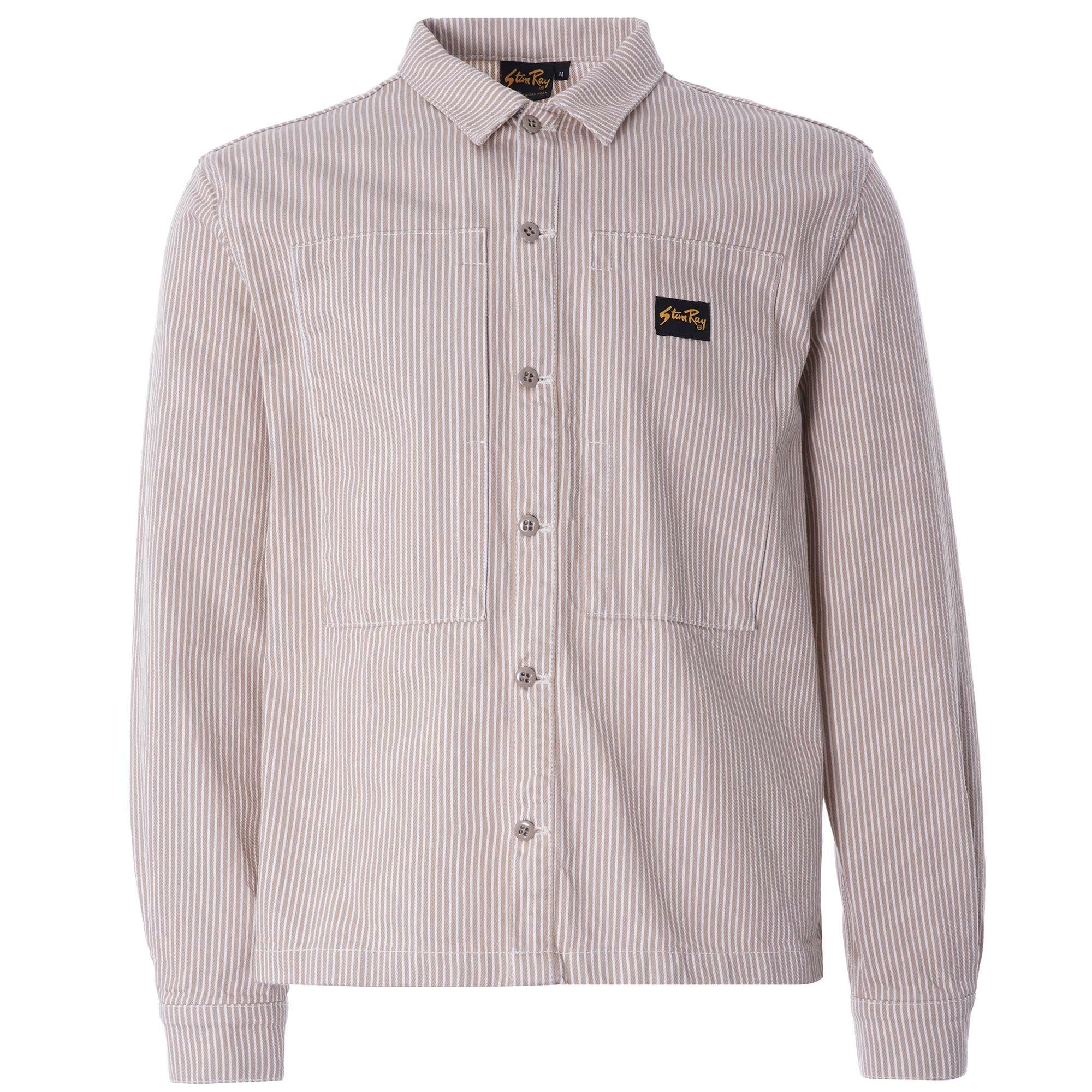 Prison Shirt - Khaki