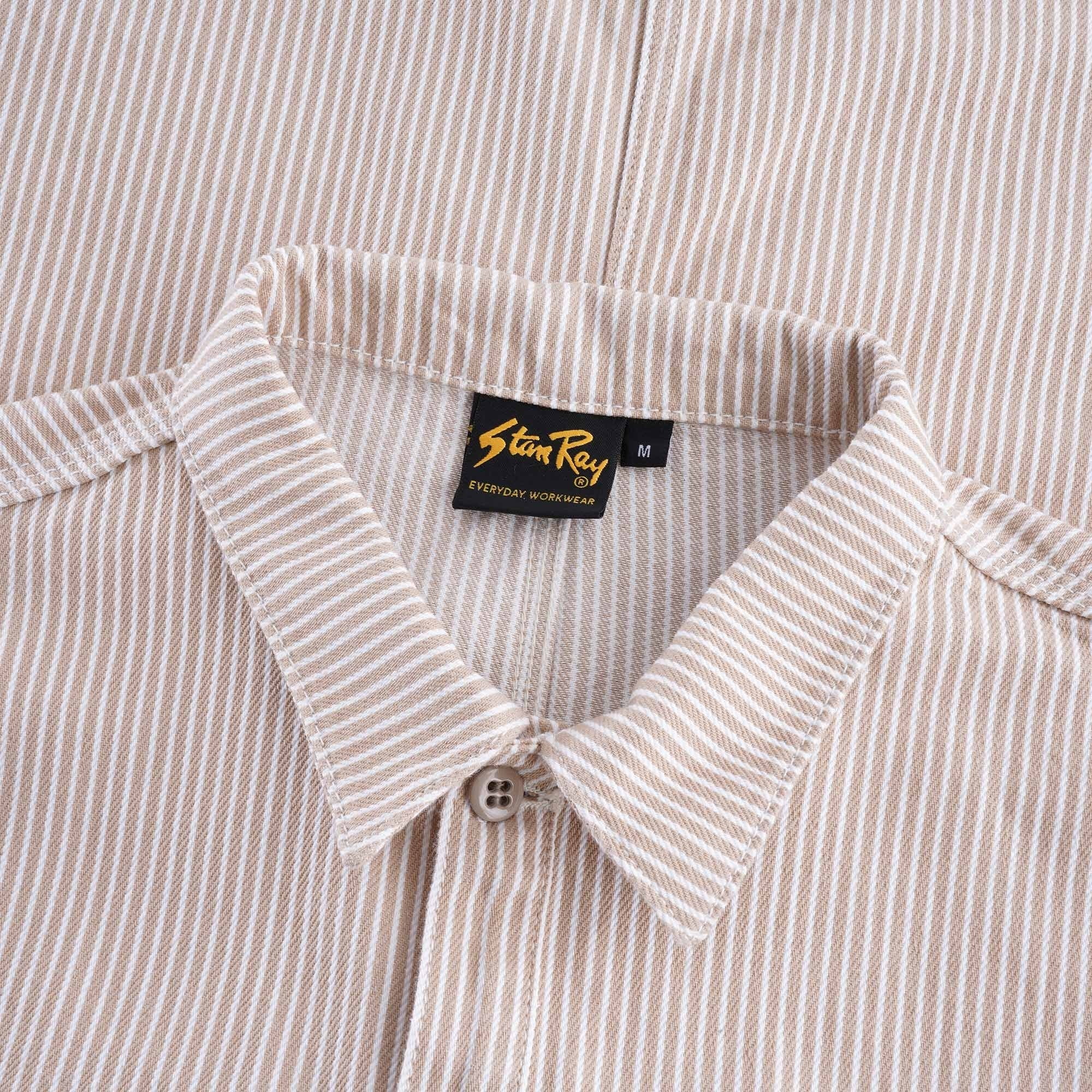 Prison Shirt - Khaki