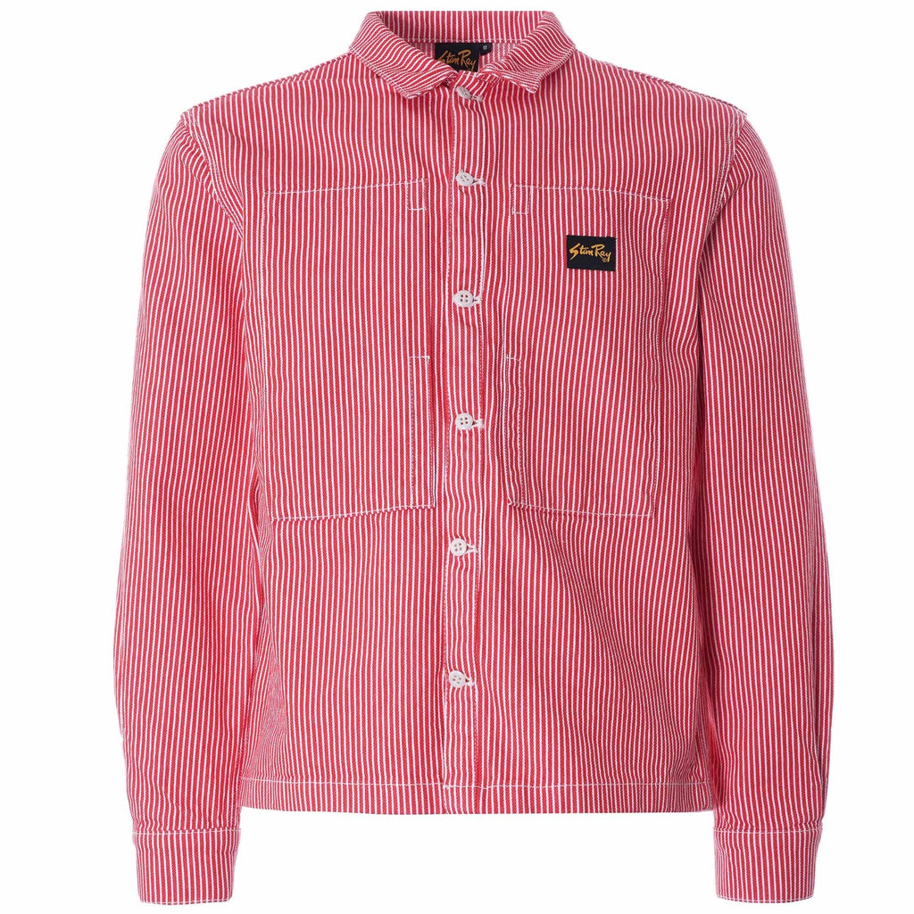 Prison Shirt - Red Hickory