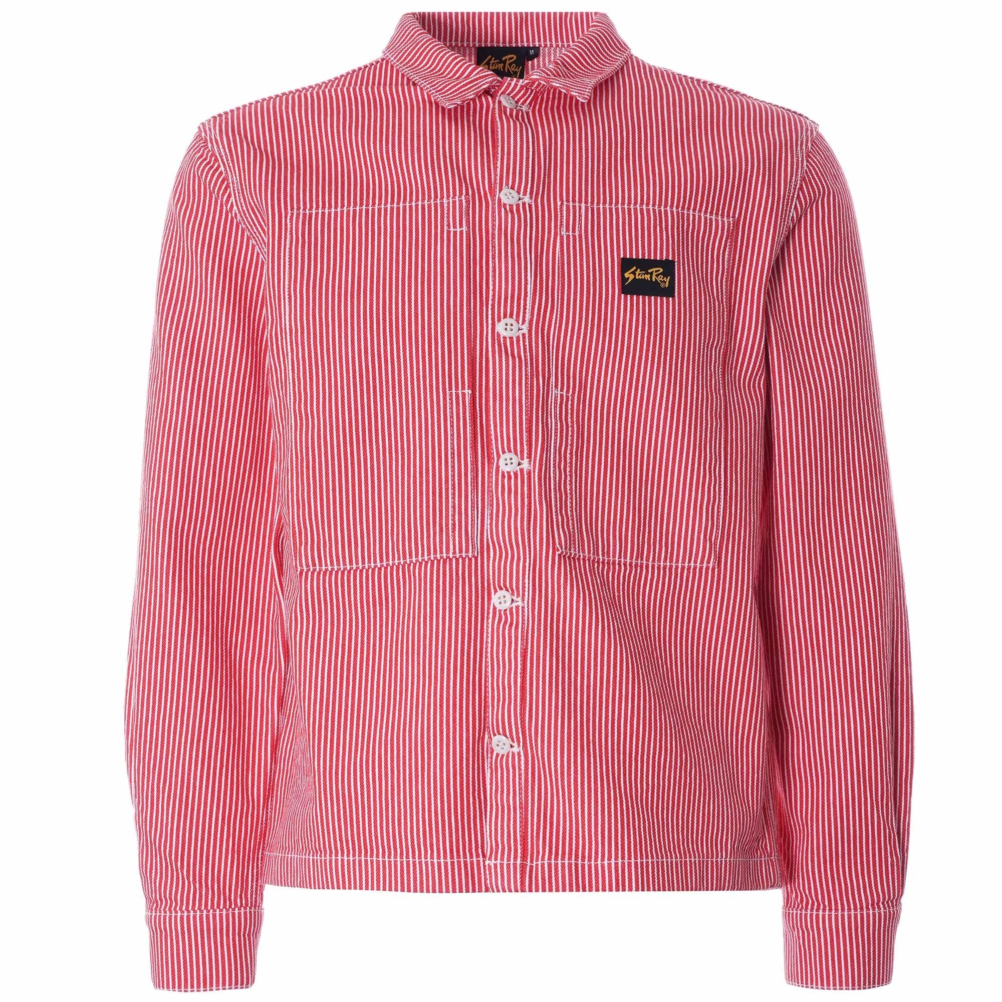 Prison Shirt - Red Hickory